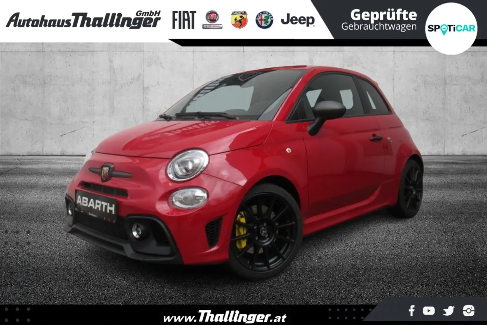 Abarth 695 COMPETIZIONE 180 Rot - 1