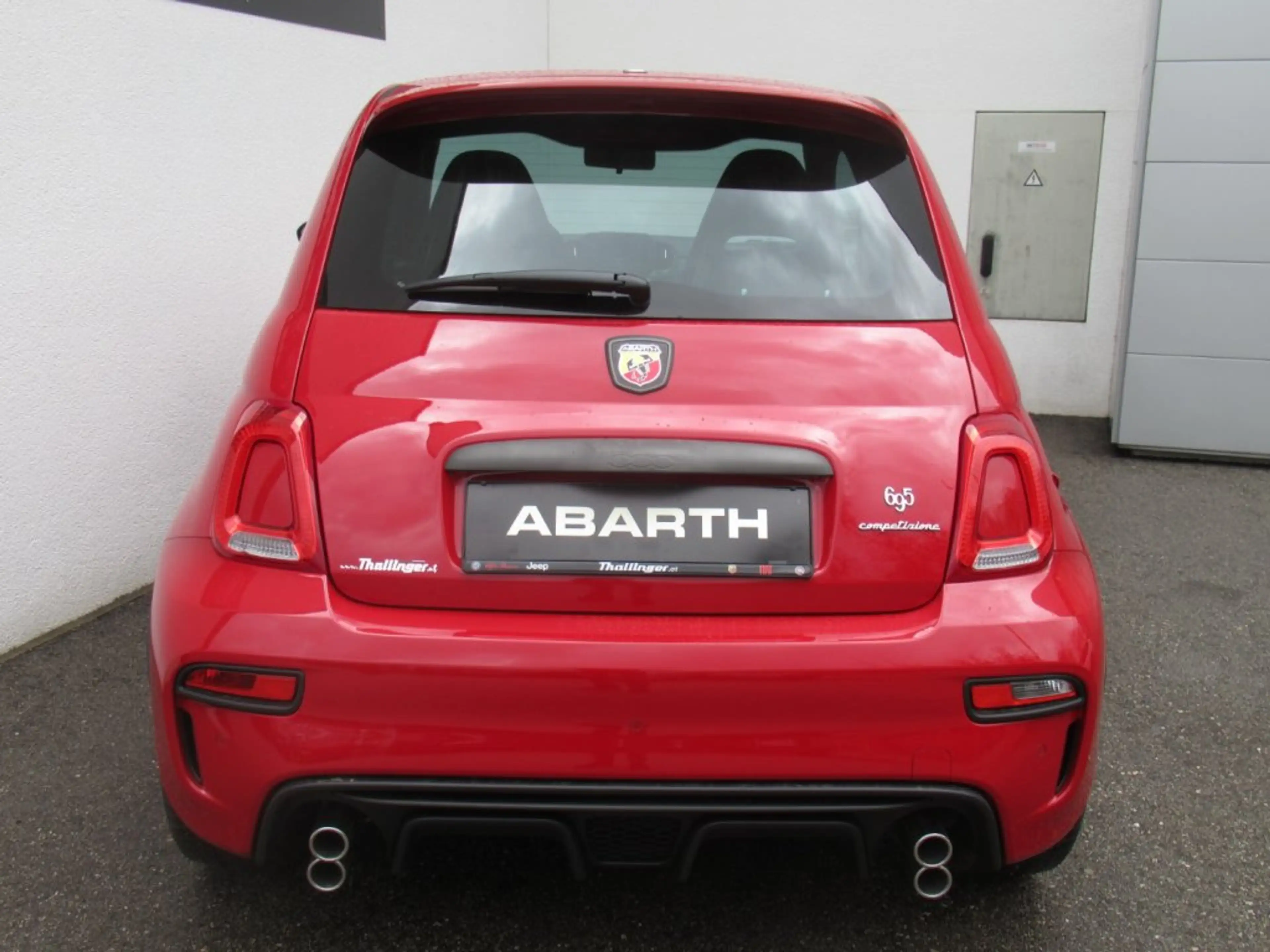 Abarth 695 COMPETIZIONE 180 — photo 8