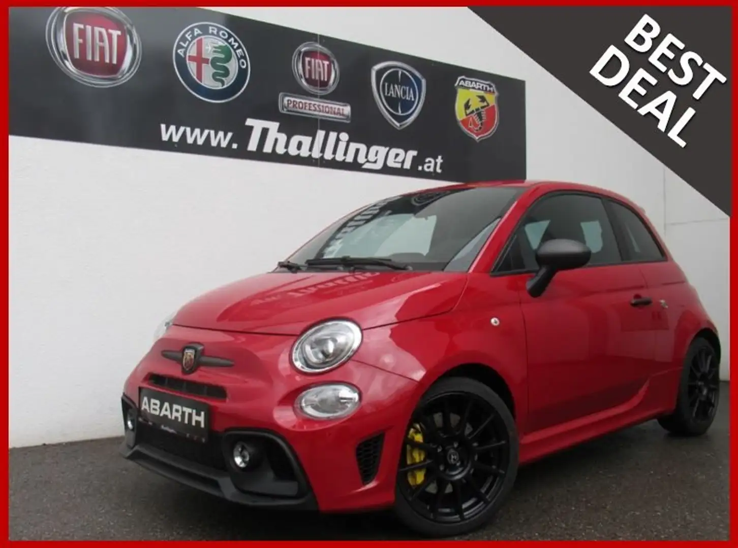 Abarth 695 COMPETIZIONE 180 Rot - 1