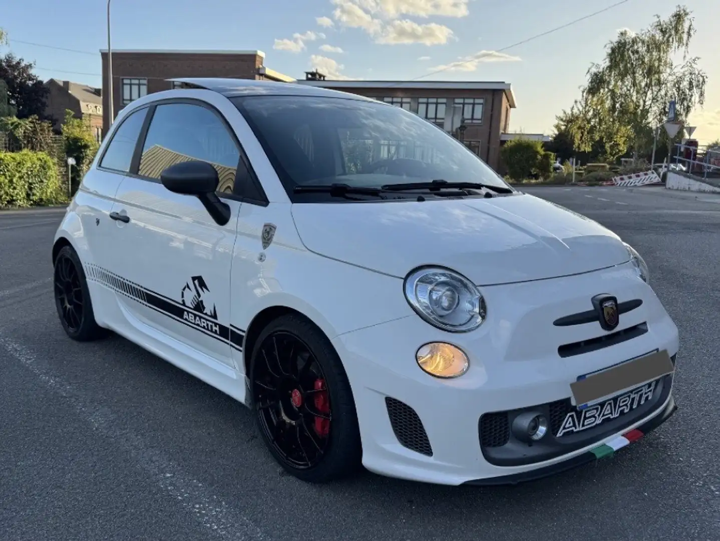 Abarth 595 Competizione Prêt à immatriculer !! Wit - 2