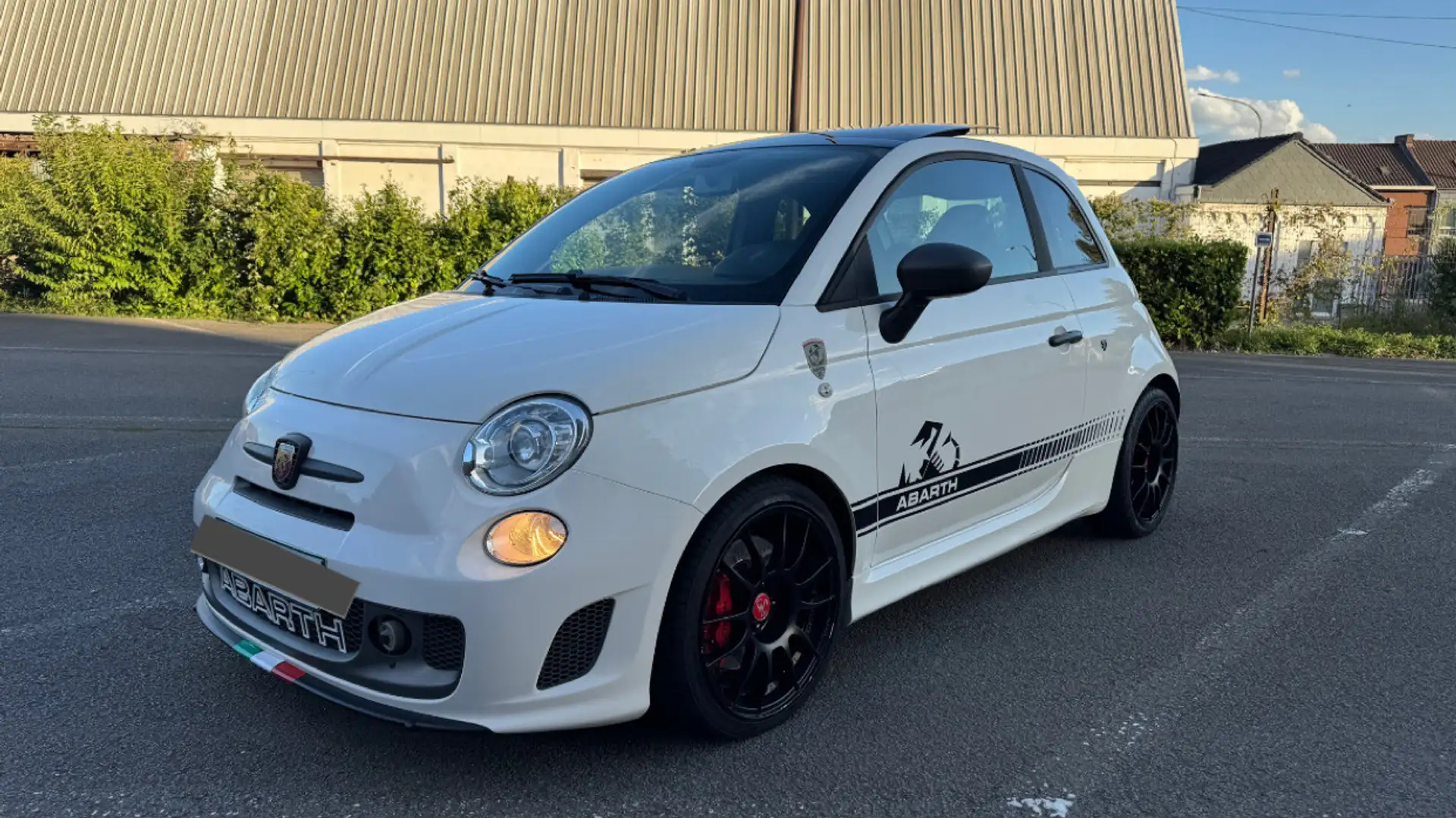 Abarth 595 Competizione Prêt à immatriculer !! Wit - 1