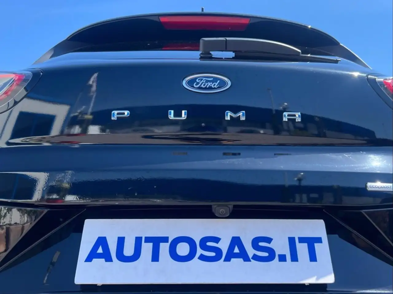 Ford Puma 1.0 EcoBoost Hybrid 125 CV S&S Titanium, миниатюра 11