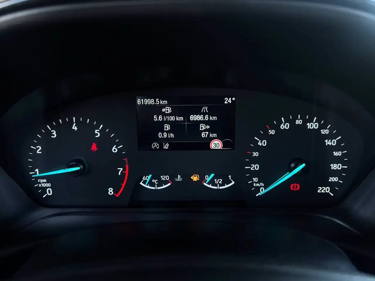 Ford Puma 1.0 EcoBoost Hybrid 125 CV S&S Titanium, миниатюра 12