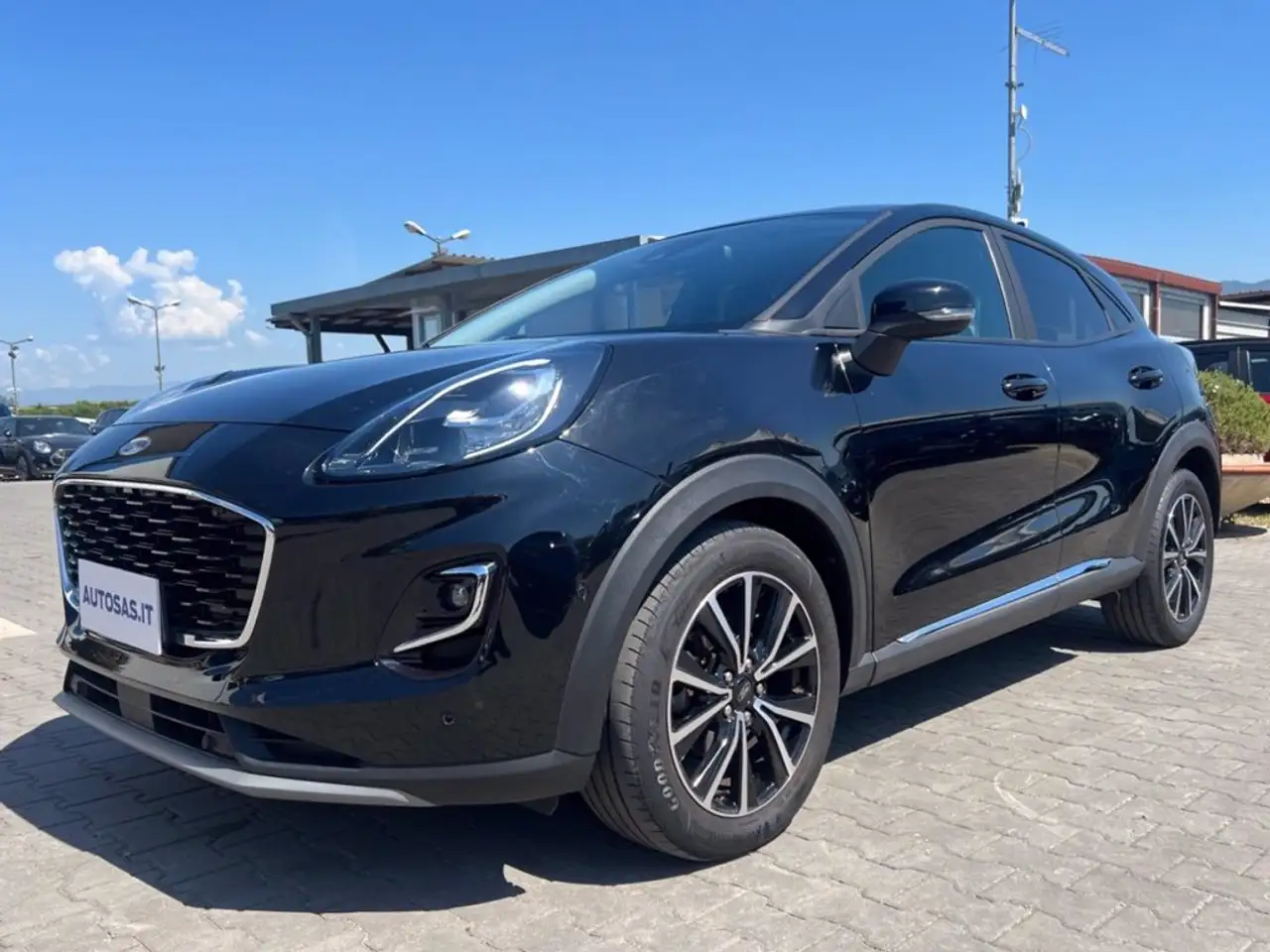 Ford Puma 1.0 EcoBoost Hybrid 125 CV S&S Titanium, миниатюра 10