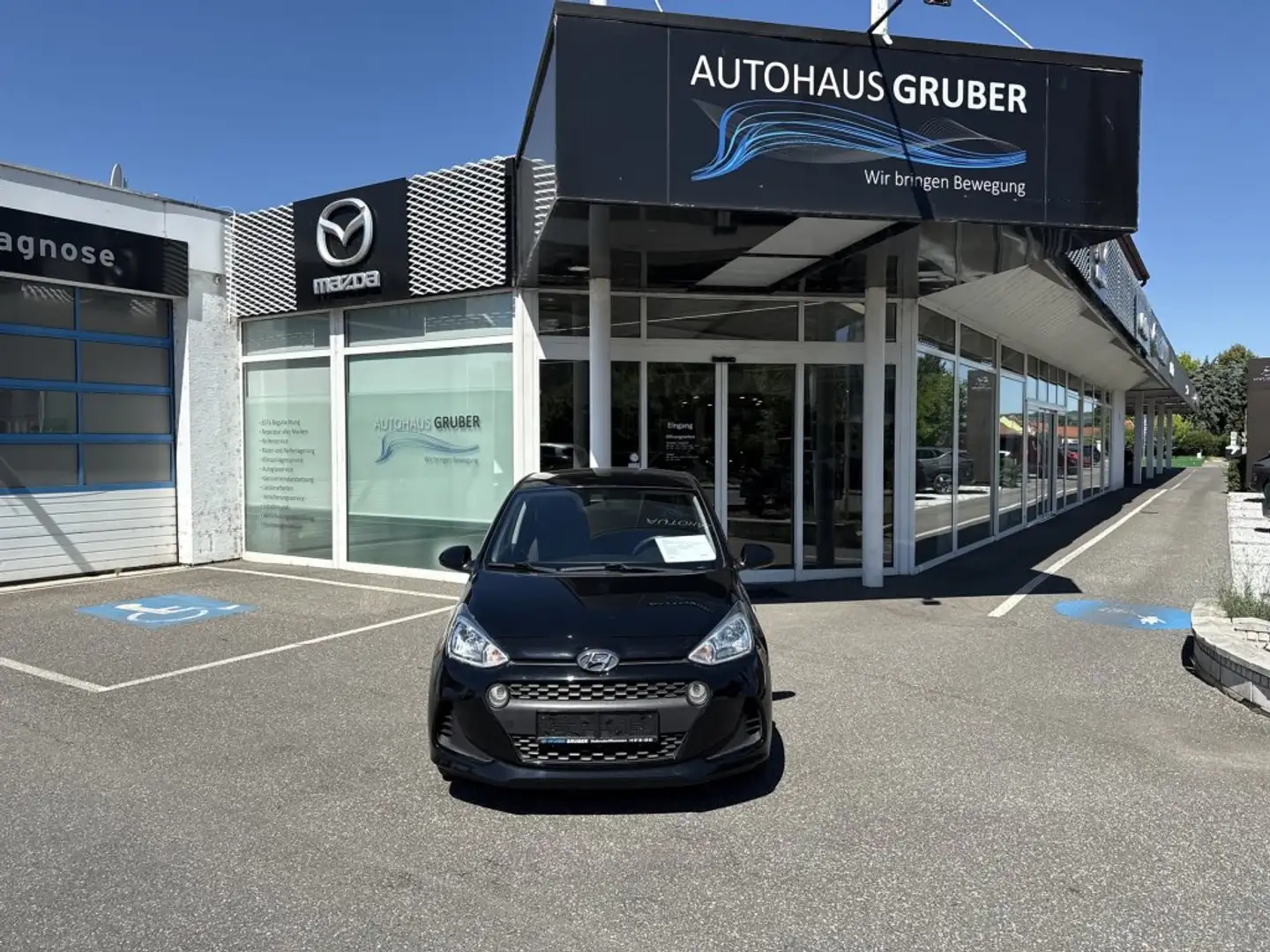 Hyundai i10 Level 2 Plus 1,0 MT 301qq Negro - 1