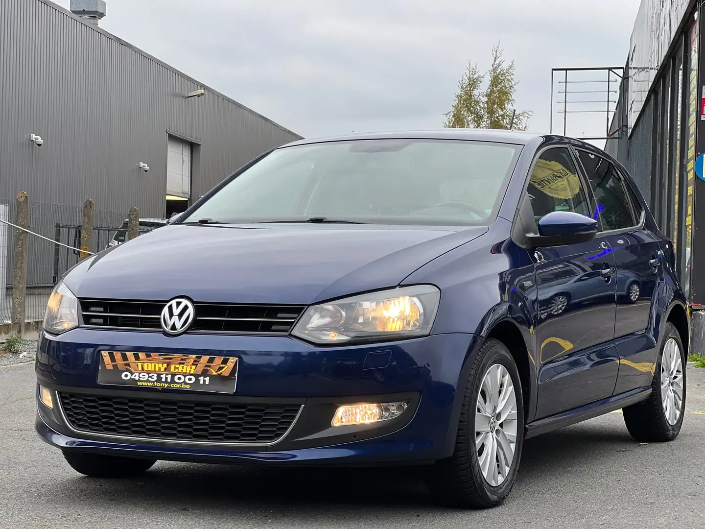 Volkswagen Polo Polo 1.2 TSI*LIFE*CLIMA*NAVI*CAMERA*BT* Blauw - 2
