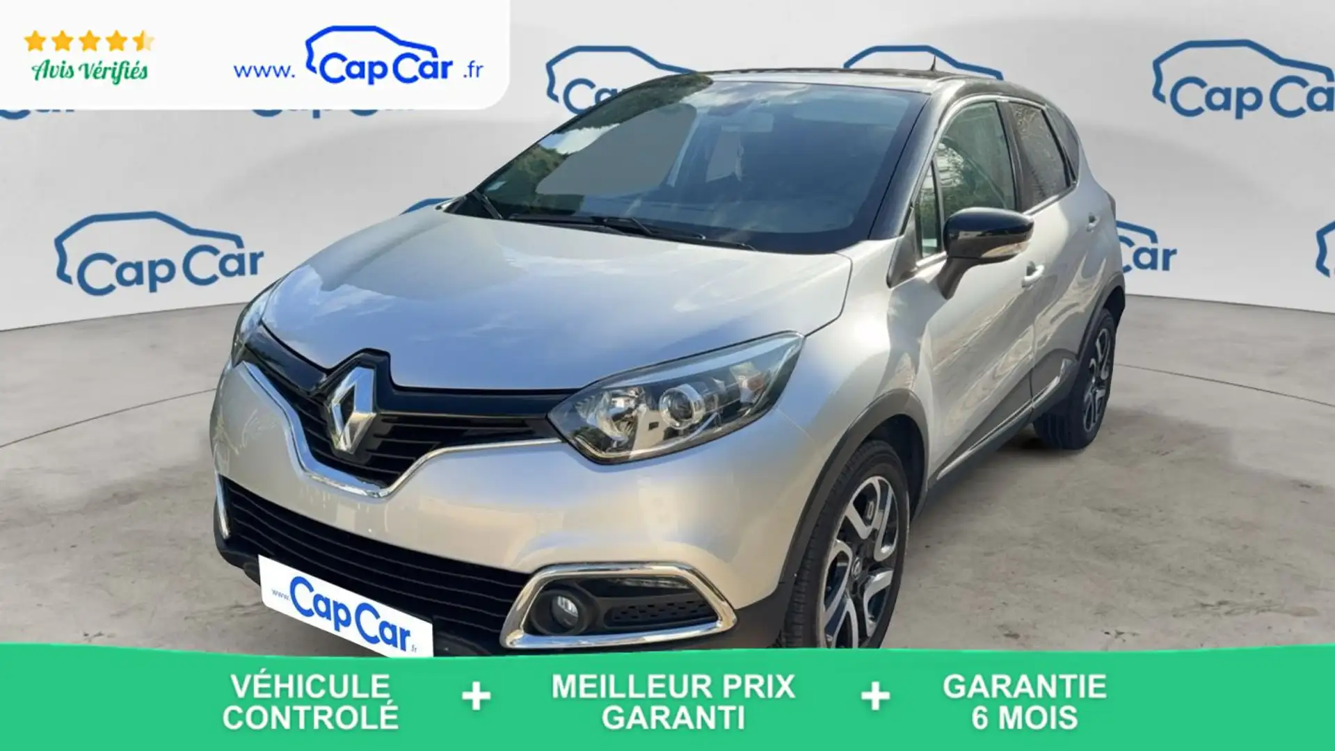 Renault Captur 1.2 TCe 120 Energy EDC6 Intens - 1