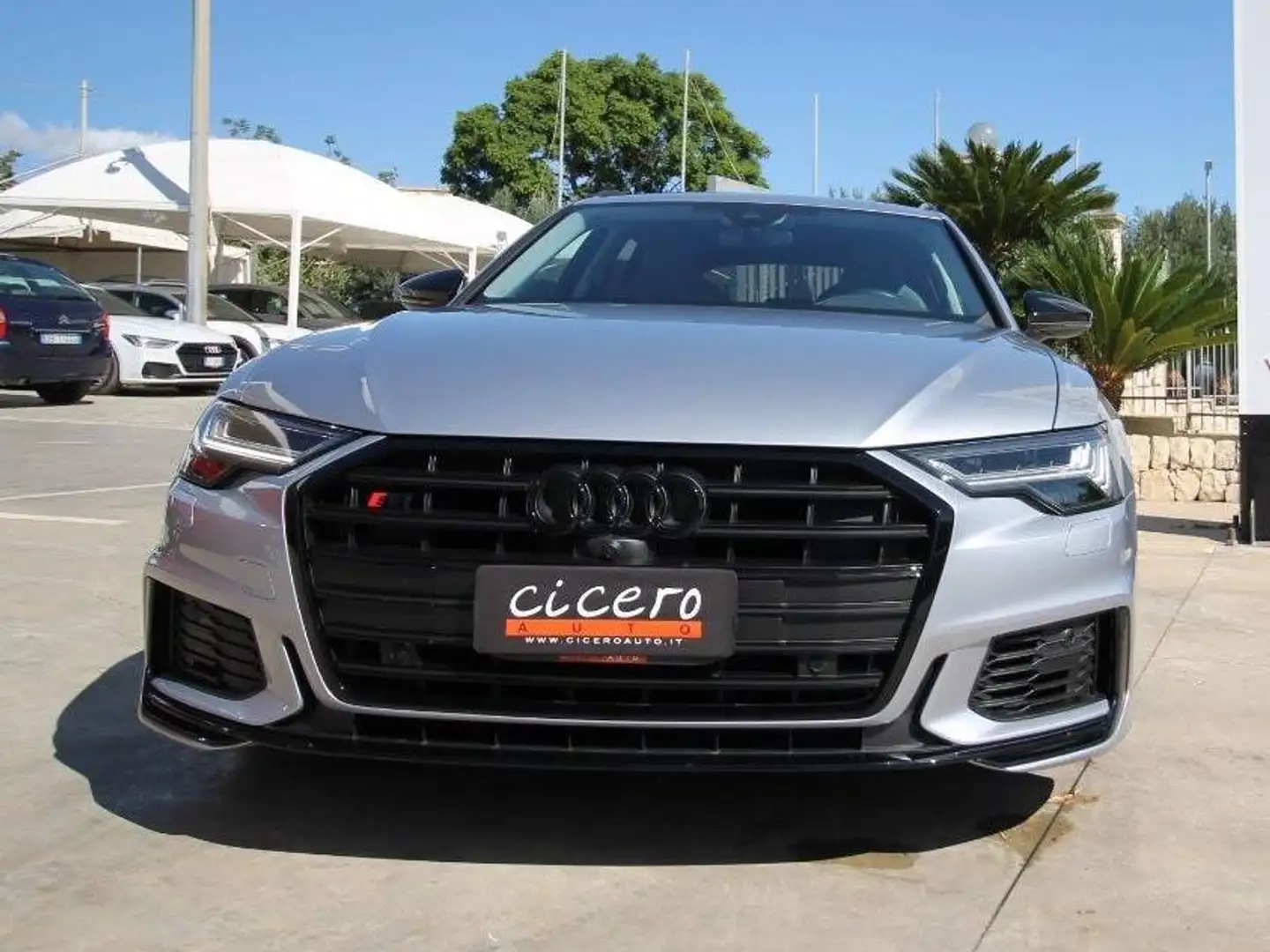 Audi S6 Avant 3.0 tdi mhev quattro 344cv tiptronic | 2022 Argent - 2