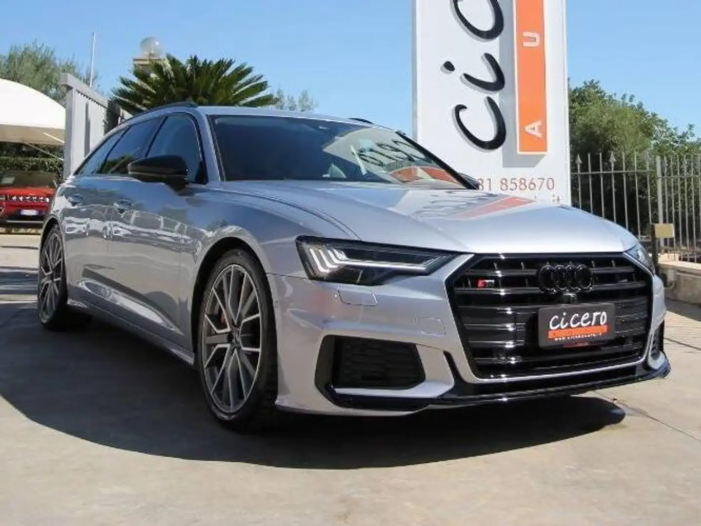 Audi S6 Avant 3.0 tdi mhev quattro 344cv tiptronic | 2022 Argent - 1