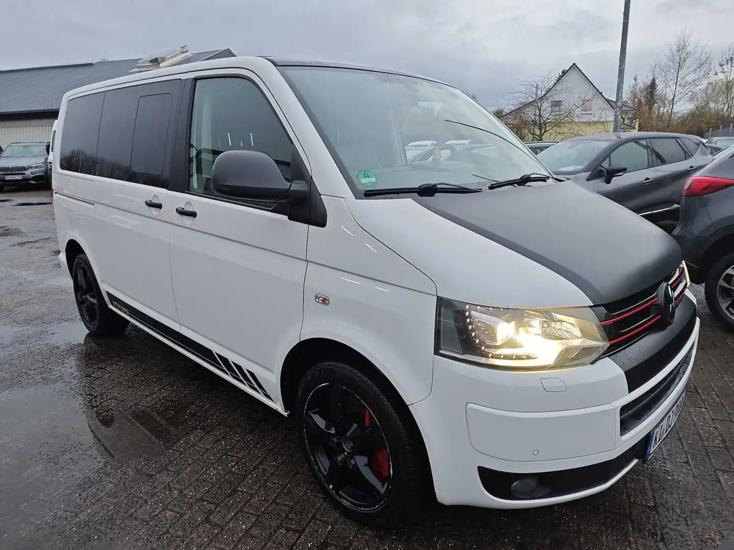 Volkswagen T5 Multivan 2.0 TDI  TDI (BiTDI) Multivan  Edition 25 Weiß - 2