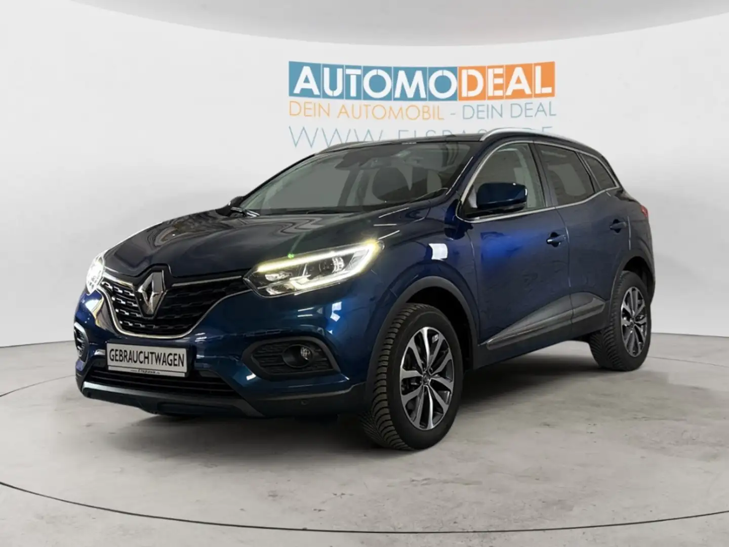 Renault Kadjar Zen ALLWETTER NAV DIG-DISPLAY KAMERA SITZ.HZG KEYL Blau - 2