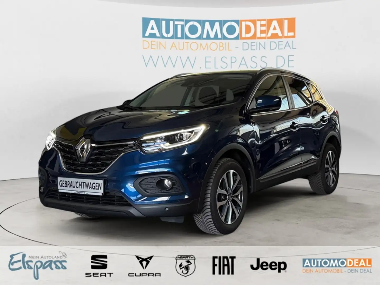 Renault Kadjar Zen ALLWETTER NAV DIG-DISPLAY KAMERA SITZ.HZG KEYL Blau - 1