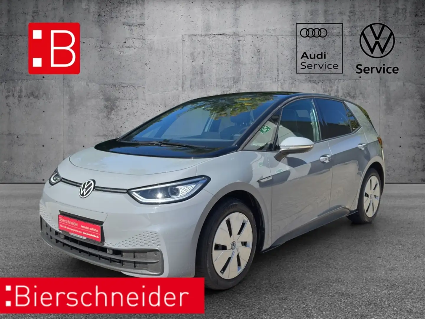 Volkswagen ID.3 Pro Business DIGITAL COCKPIT LED KAMERA NAVI 18 AC Grau - 1