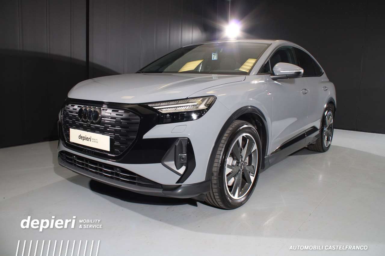 Audi Q4 e-tron Sportback 45 e-tron S line edition