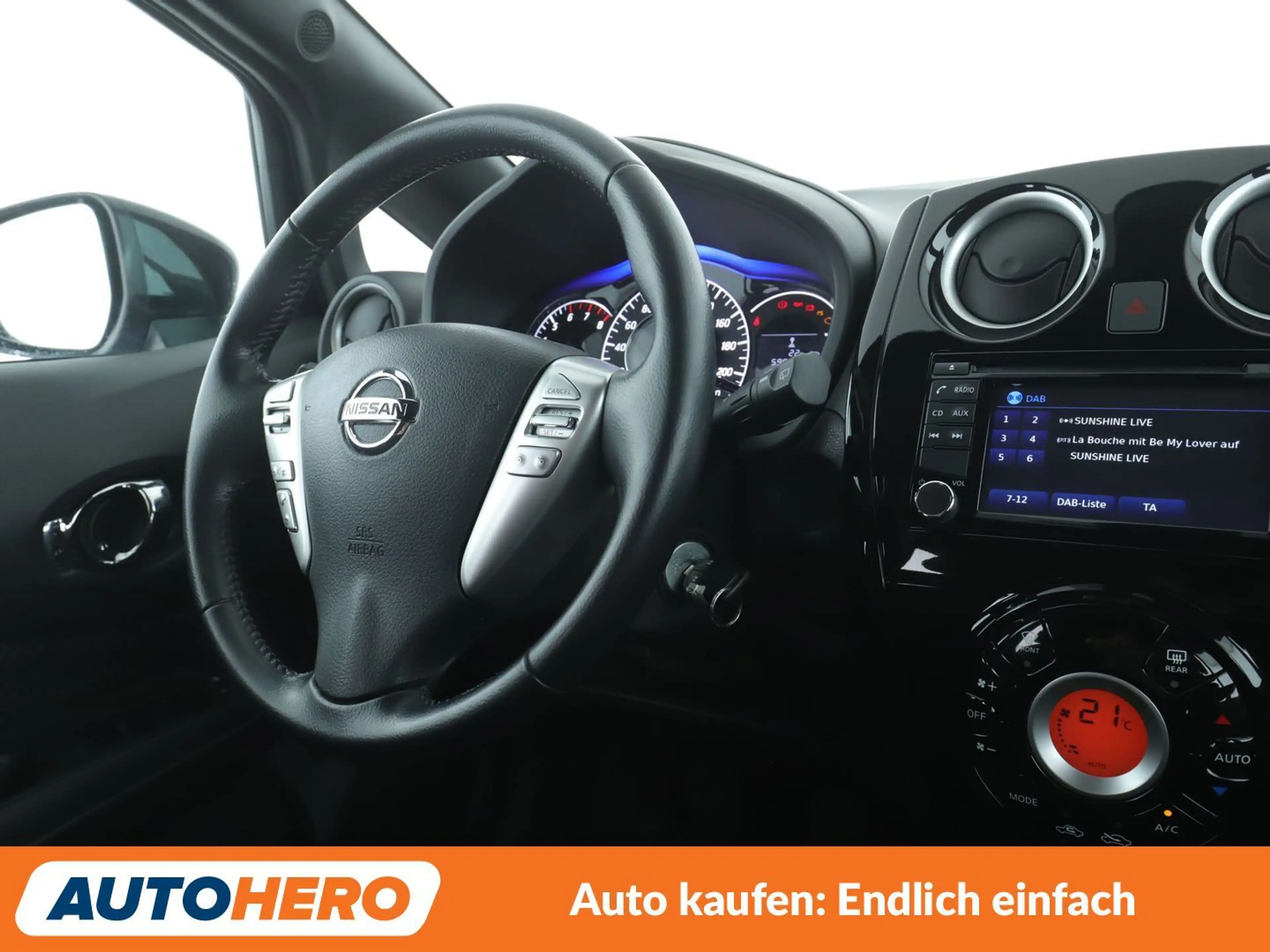 Nissan Note 1.2 Black Edition*TEMPO*KLIMA*GARANTIE* — photo 13