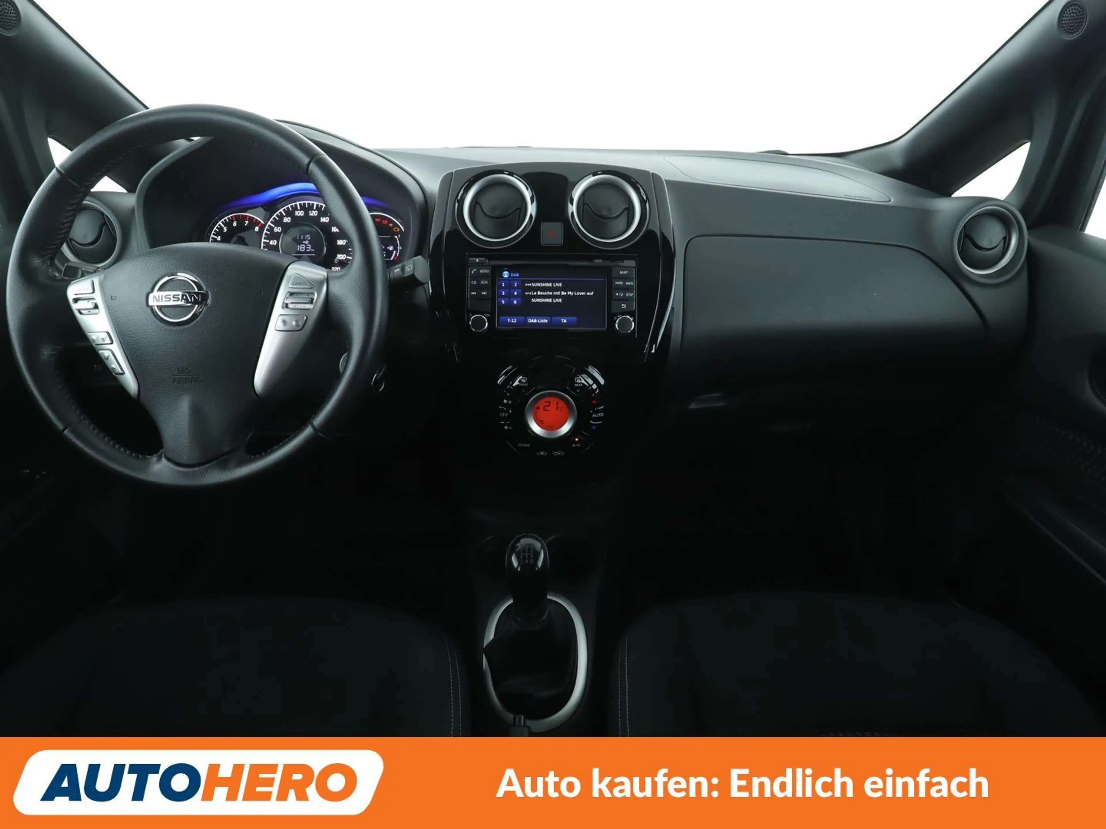 Nissan Note 1.2 Black Edition*TEMPO*KLIMA*GARANTIE* — photo 12