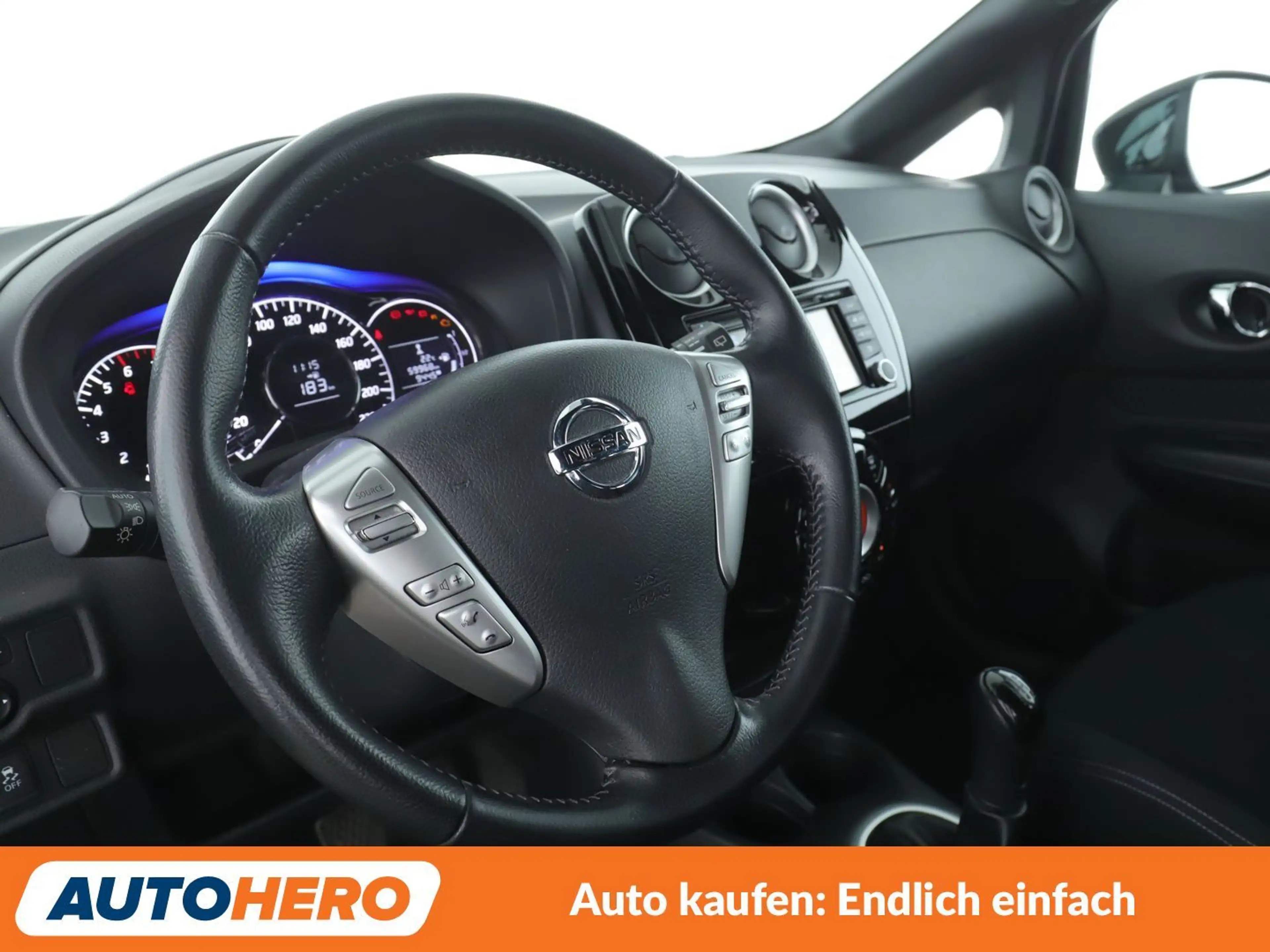 Nissan Note 1.2 Black Edition*TEMPO*KLIMA*GARANTIE* — photo 11
