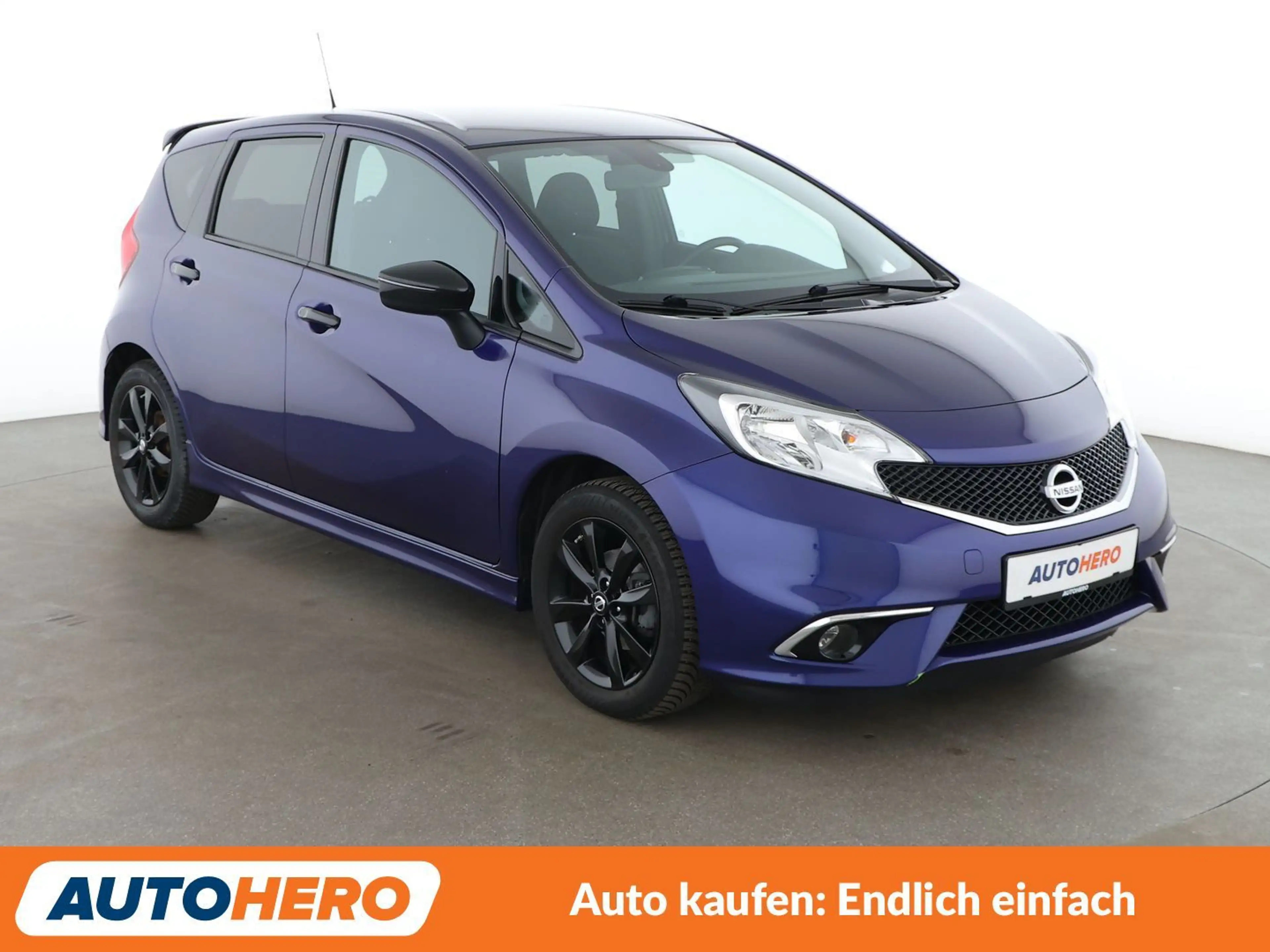 Nissan Note 1.2 Black Edition*TEMPO*KLIMA*GARANTIE* — photo 8