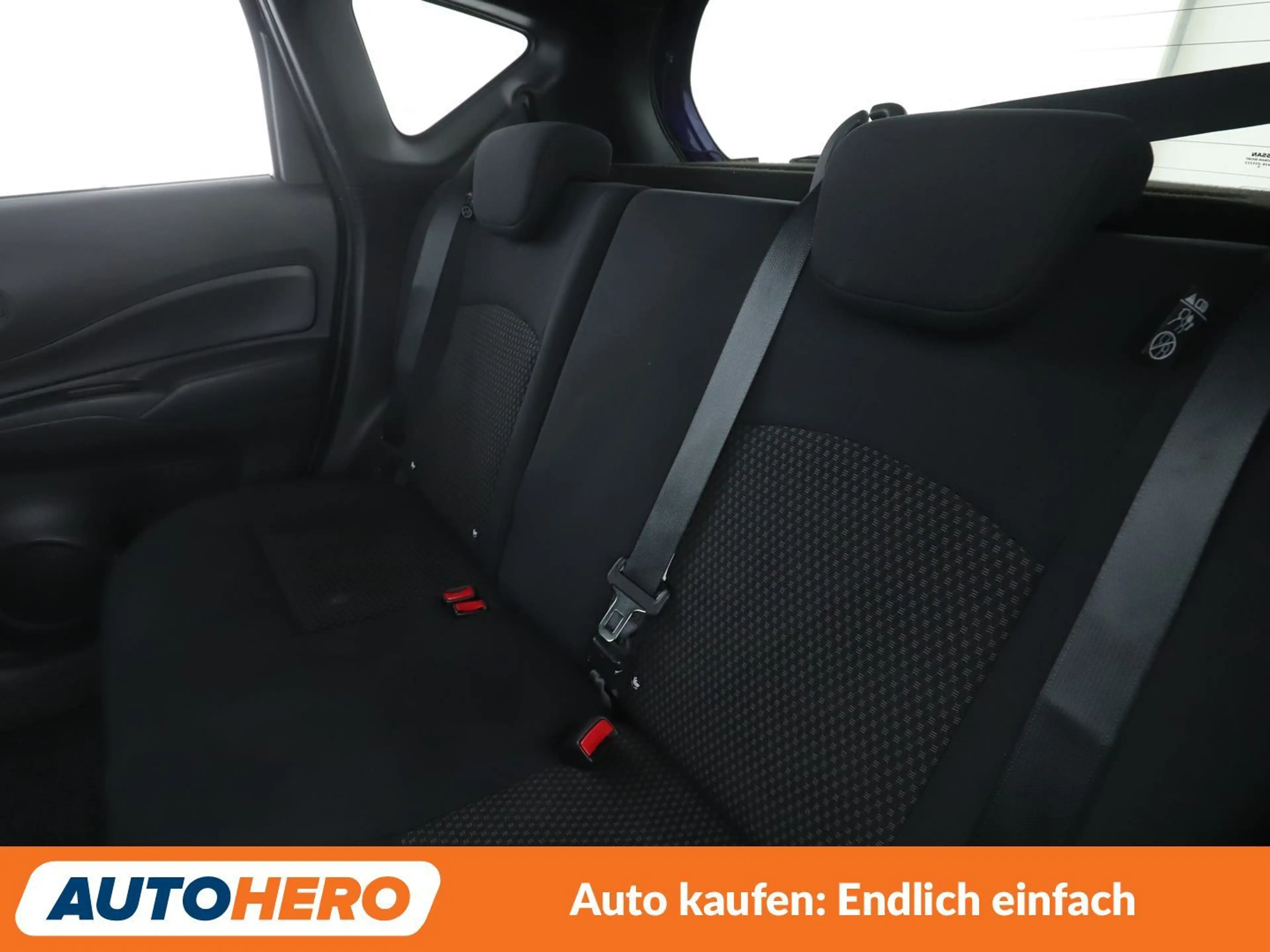 Nissan Note 1.2 Black Edition*TEMPO*KLIMA*GARANTIE* — photo 14