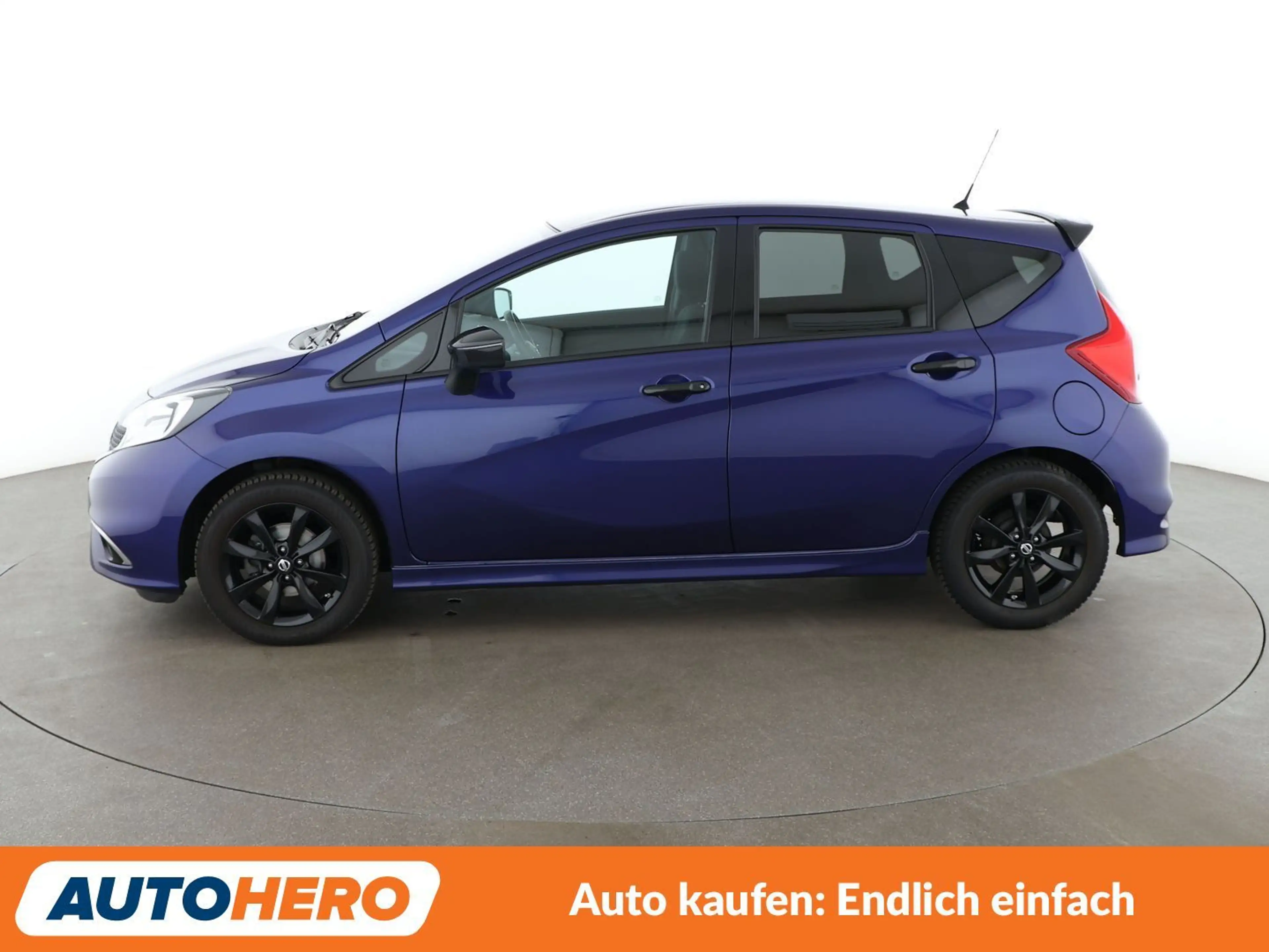 Nissan Note 1.2 Black Edition*TEMPO*KLIMA*GARANTIE* — photo 3