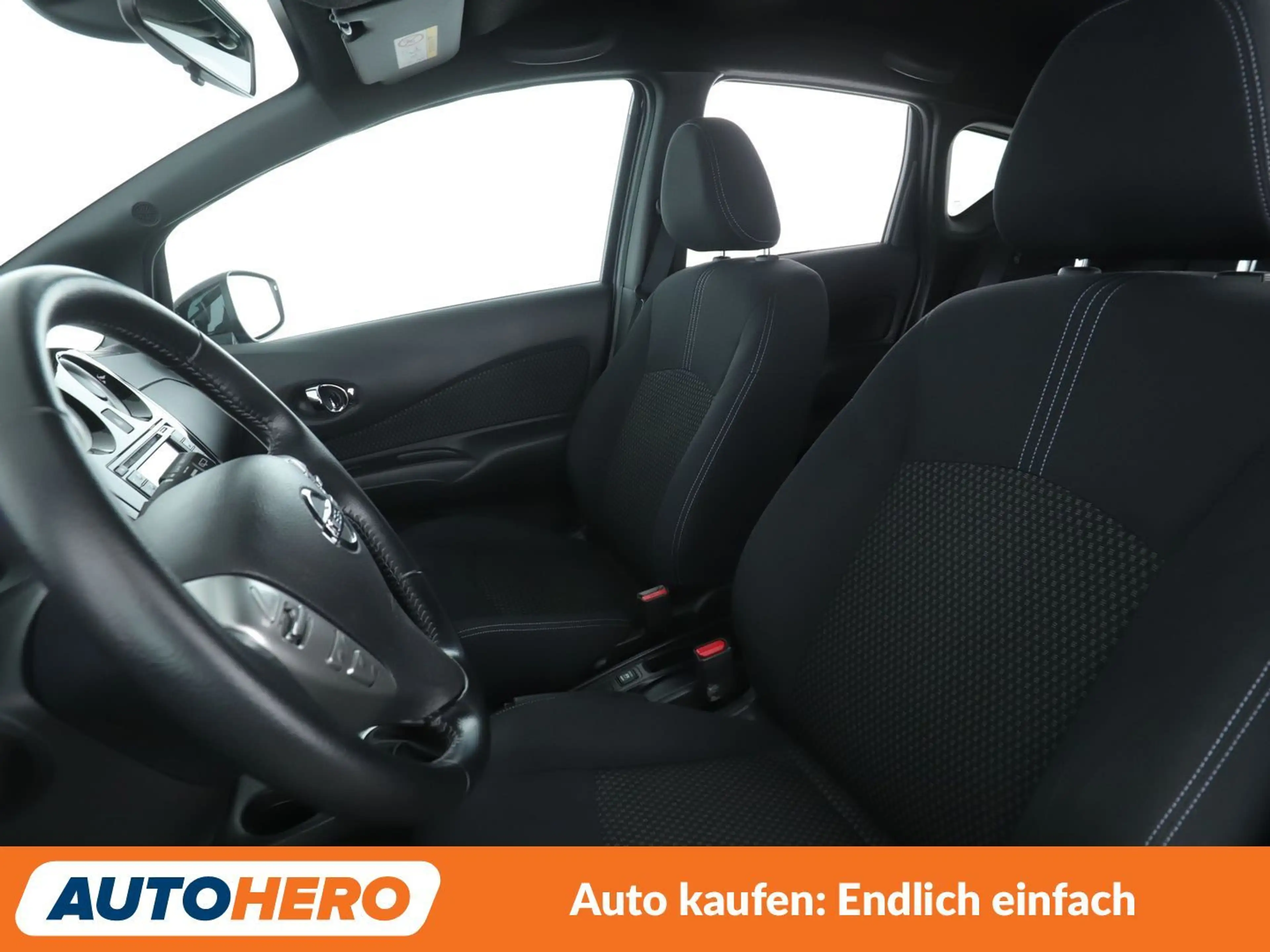 Nissan Note 1.2 Black Edition*TEMPO*KLIMA*GARANTIE* — photo 10