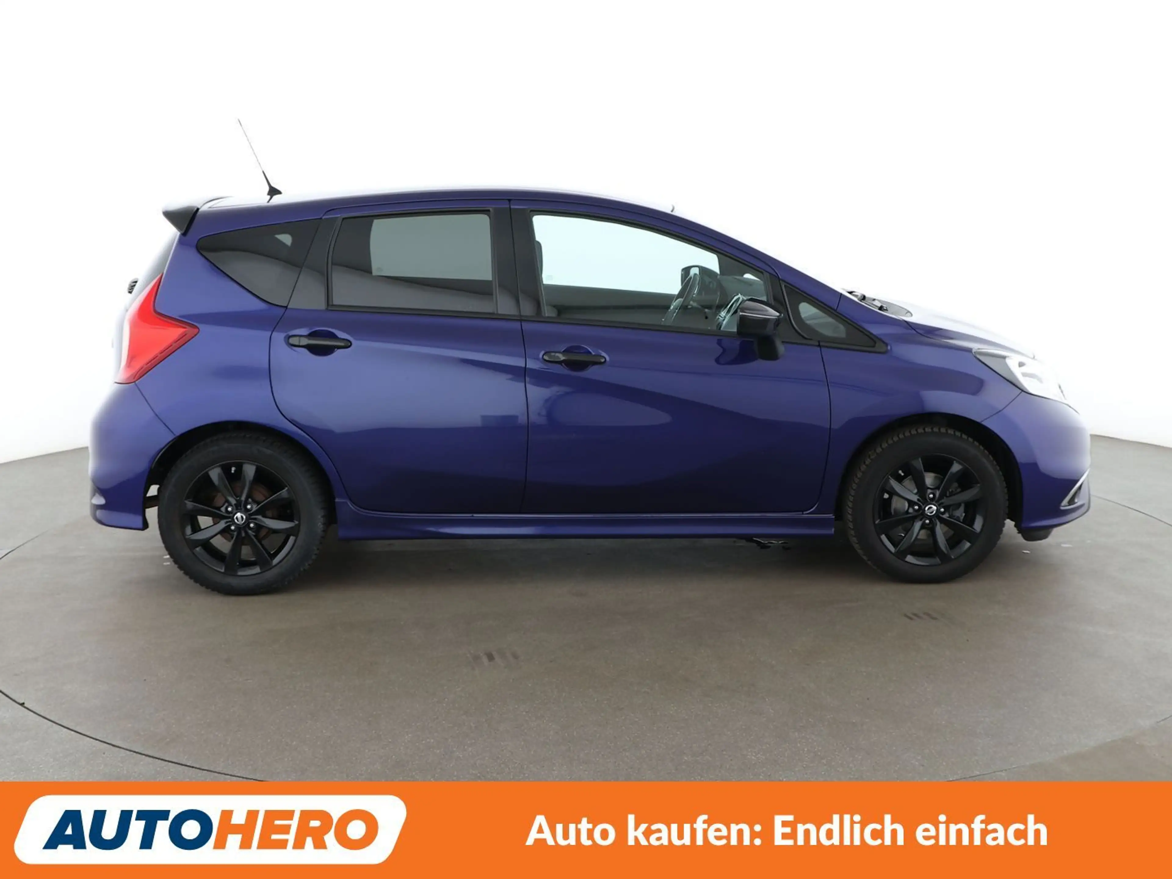Nissan Note 1.2 Black Edition*TEMPO*KLIMA*GARANTIE* — photo 7