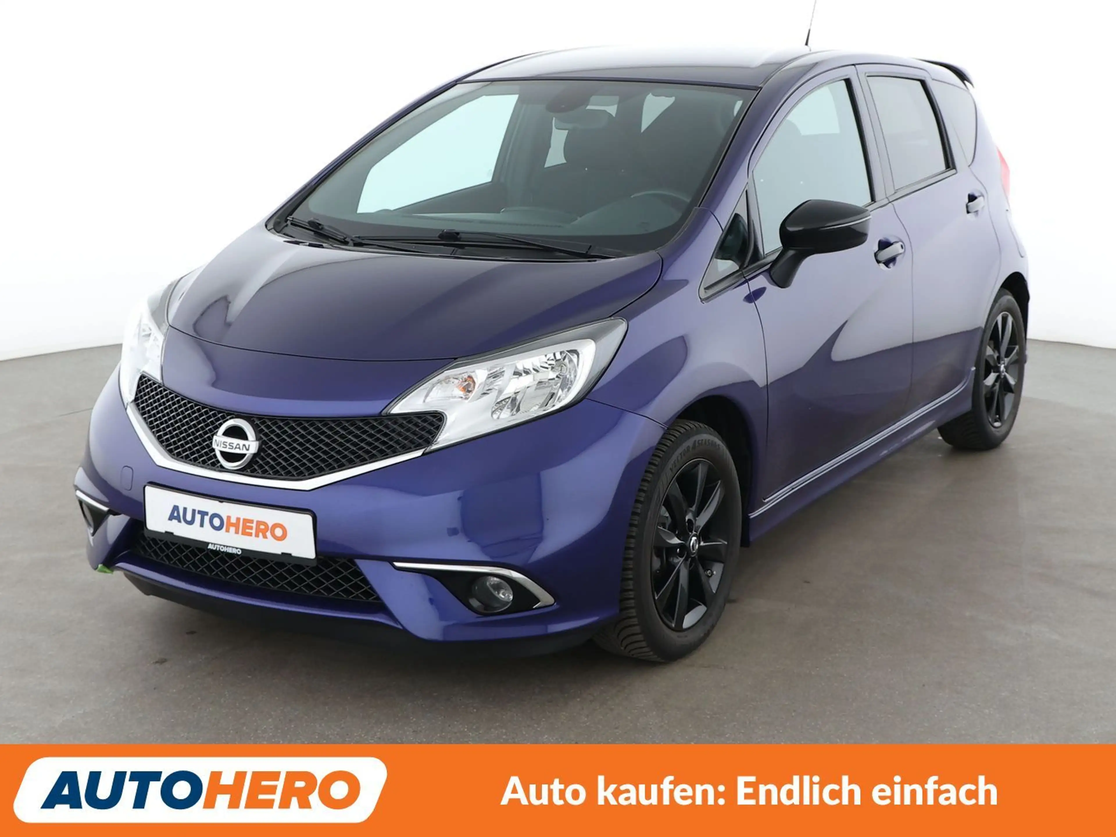 Nissan Note 1.2 Black Edition*TEMPO*KLIMA*GARANTIE*