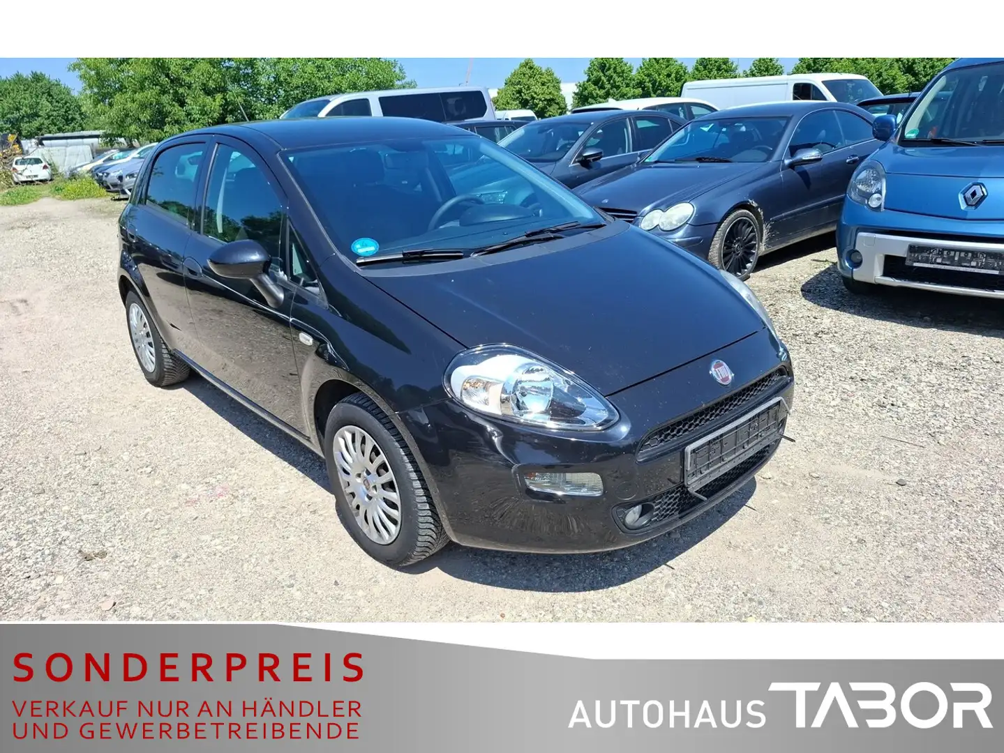 Fiat Punto 1.2 8V MYSTYLE Klima RadioCD el.FH Schwarz - 2