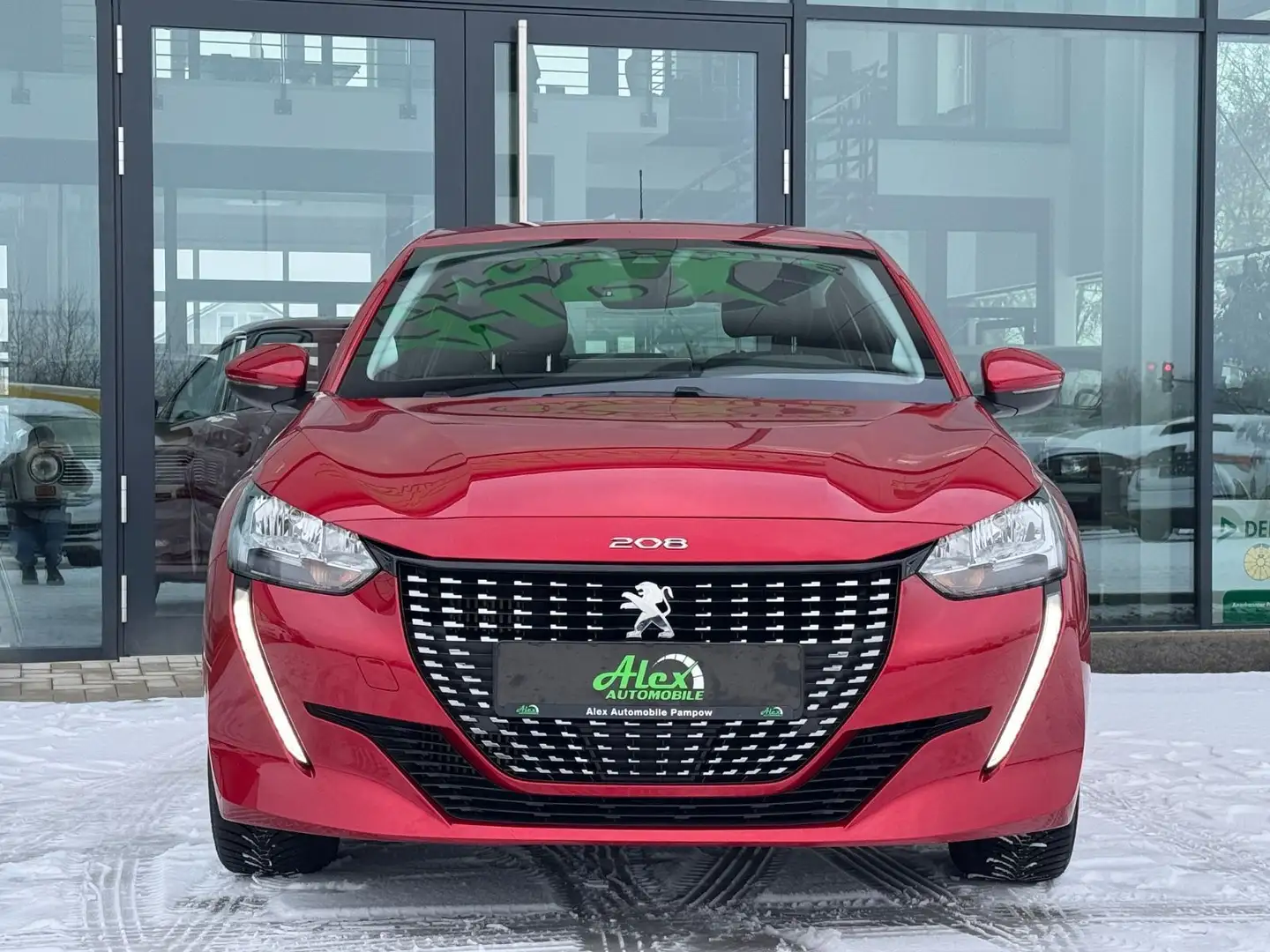 Peugeot 208 Allure 1.2 Automatik Kamera Tempomat Rot - 2