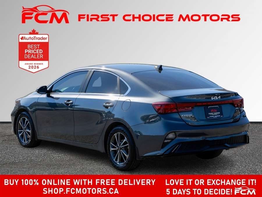 2022 Kia Forte EX | FULLY CERTIFIED WITH WARRANTY — снимка 1