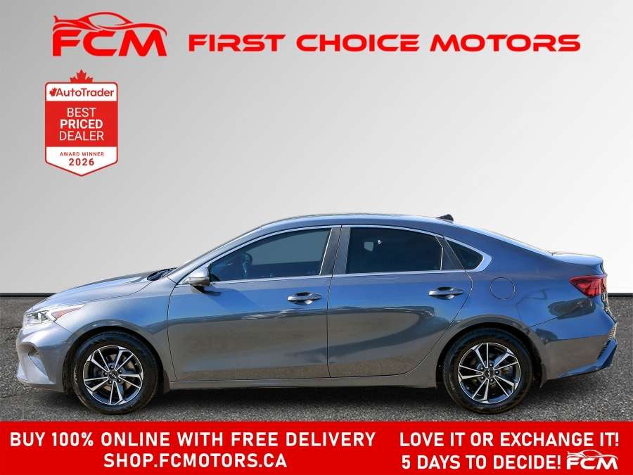 2022 Kia Forte EX | FULLY CERTIFIED WITH WARRANTY — снимка 1