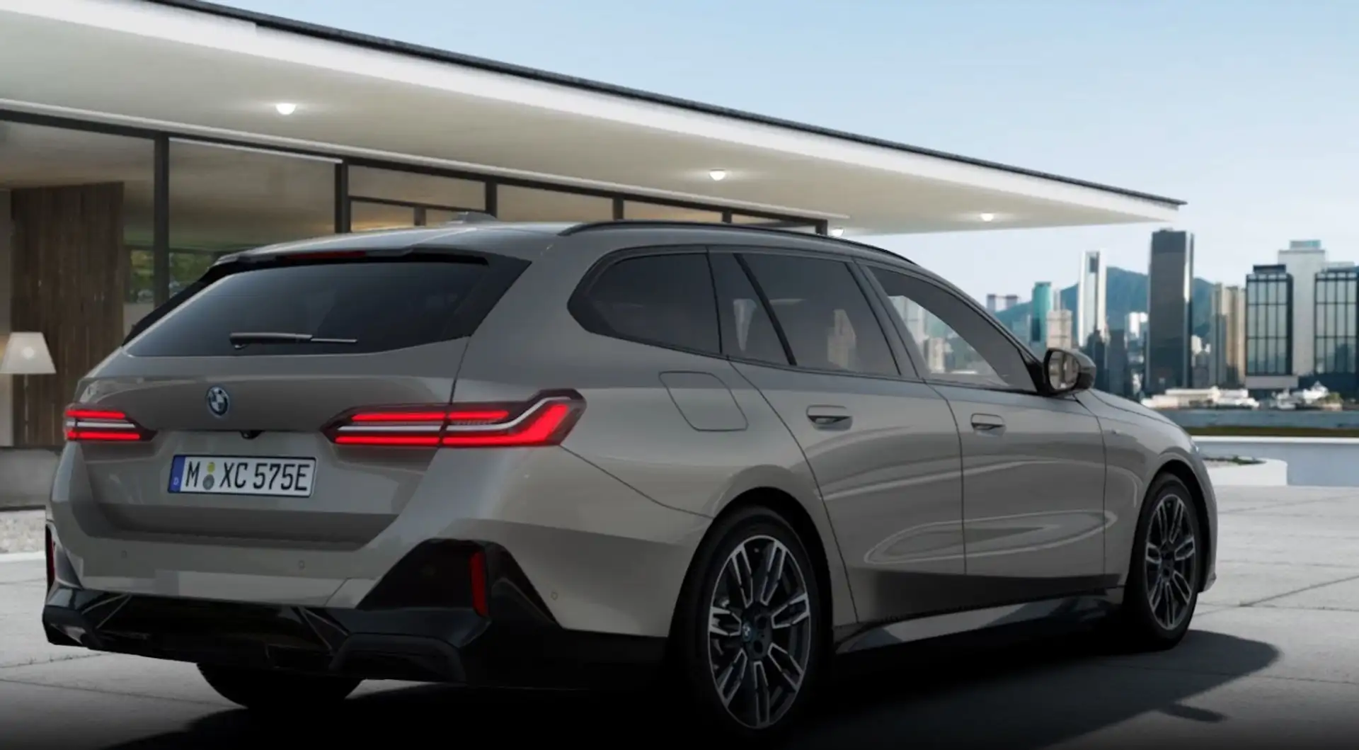 BMW i5 eDrive40 M Sport //Leas.ab EUR 619,-inkl Grau - 2