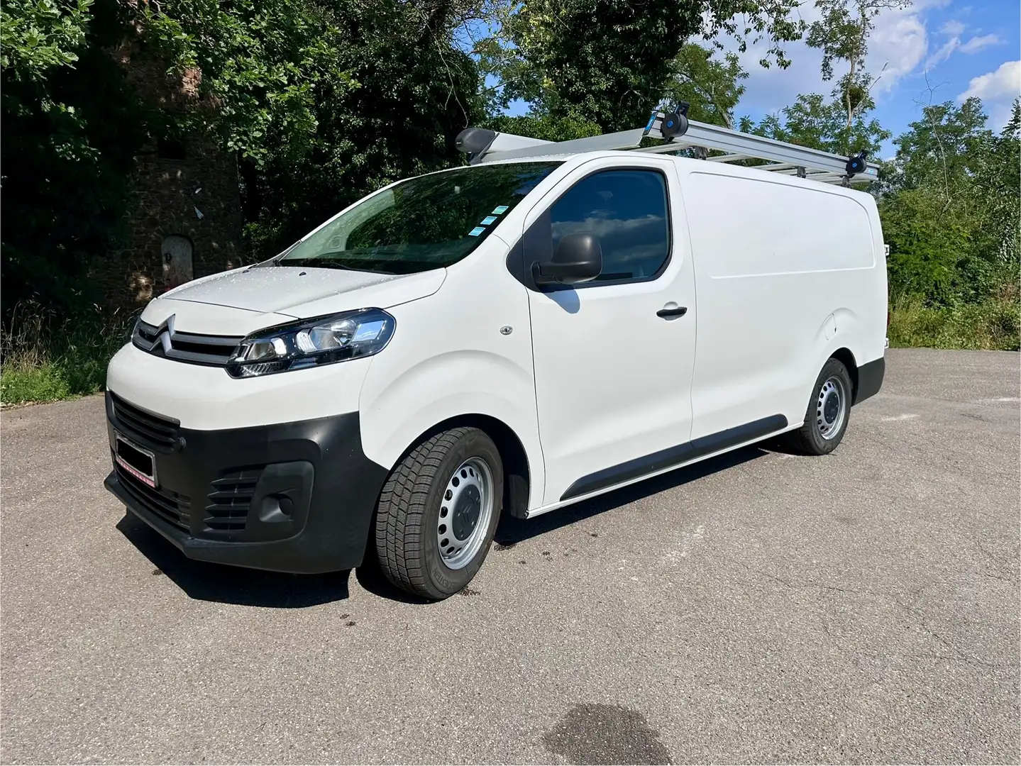 Citroen Jumpy L3 Blanc - 1