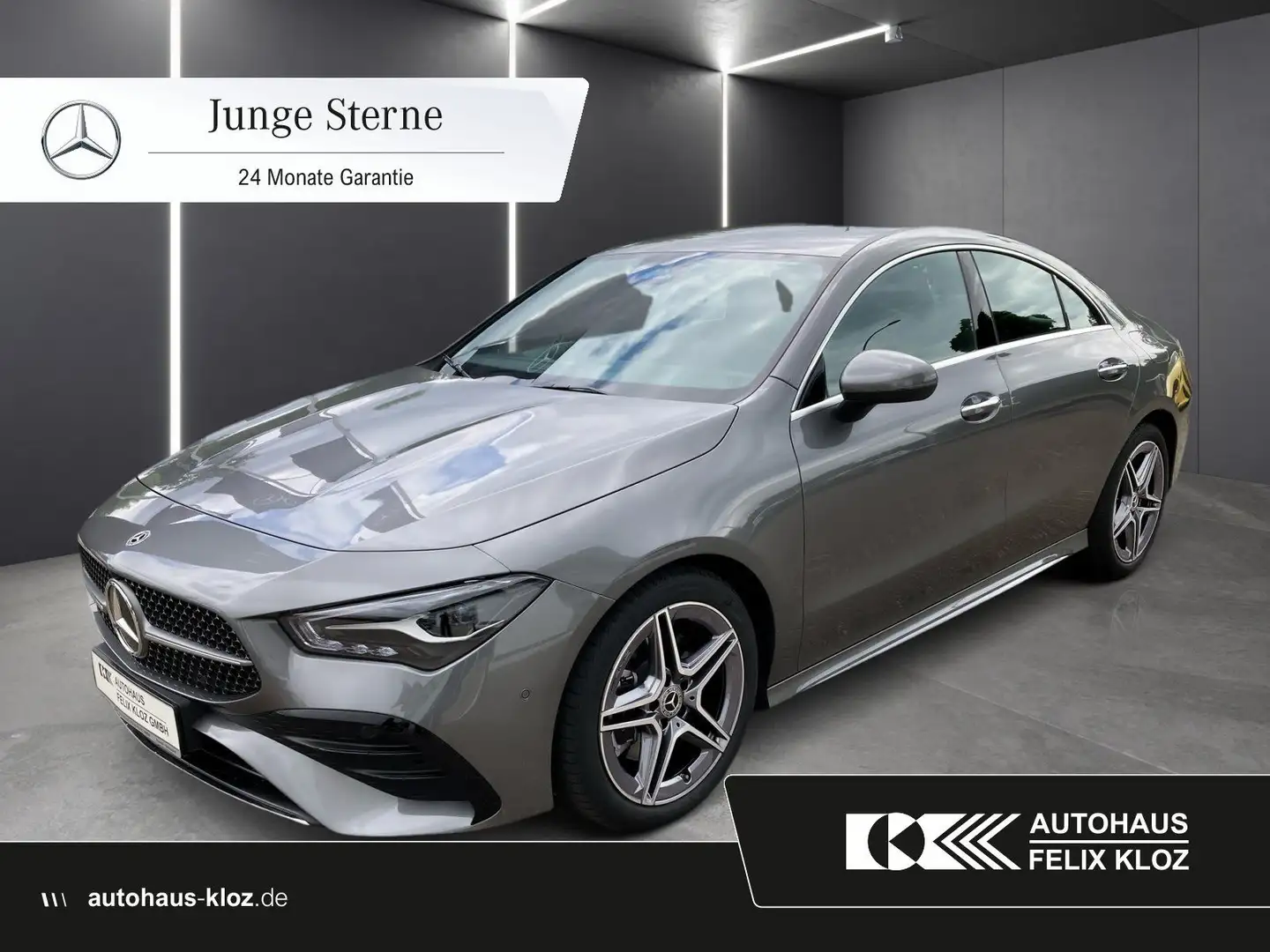 Mercedes-Benz CLA 200 AMG Premium*Totwink*LED*Kamera*CarPlay* Gris - 1