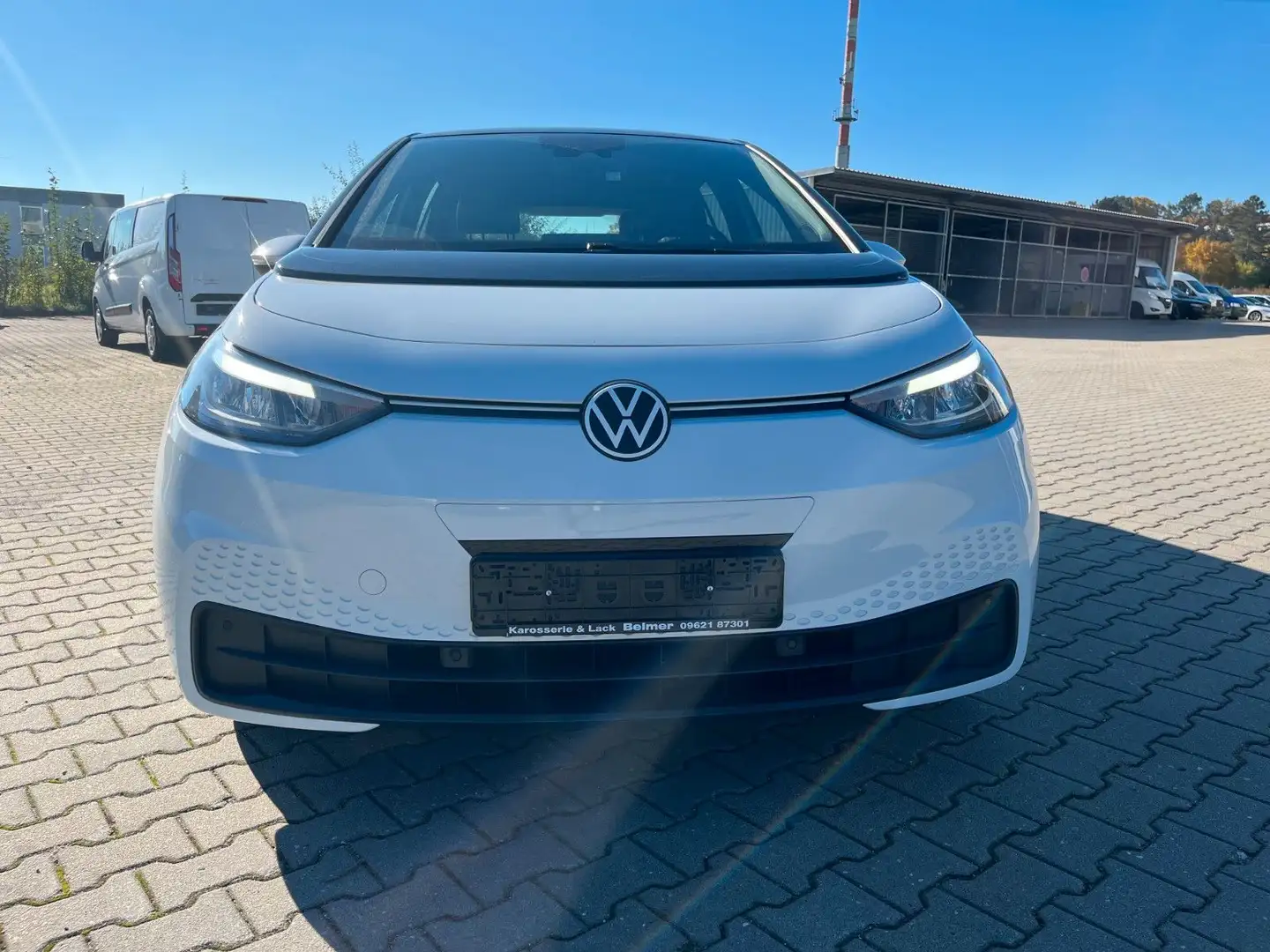 Volkswagen ID.3 Pro S (4-Sitzer) Weiß - 2
