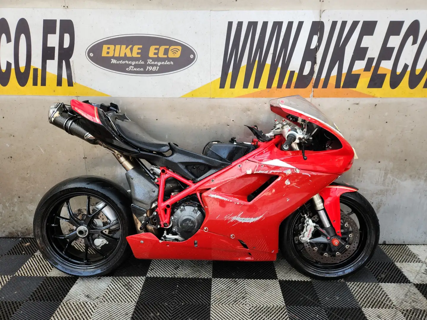 Ducati 848 Rouge - 1