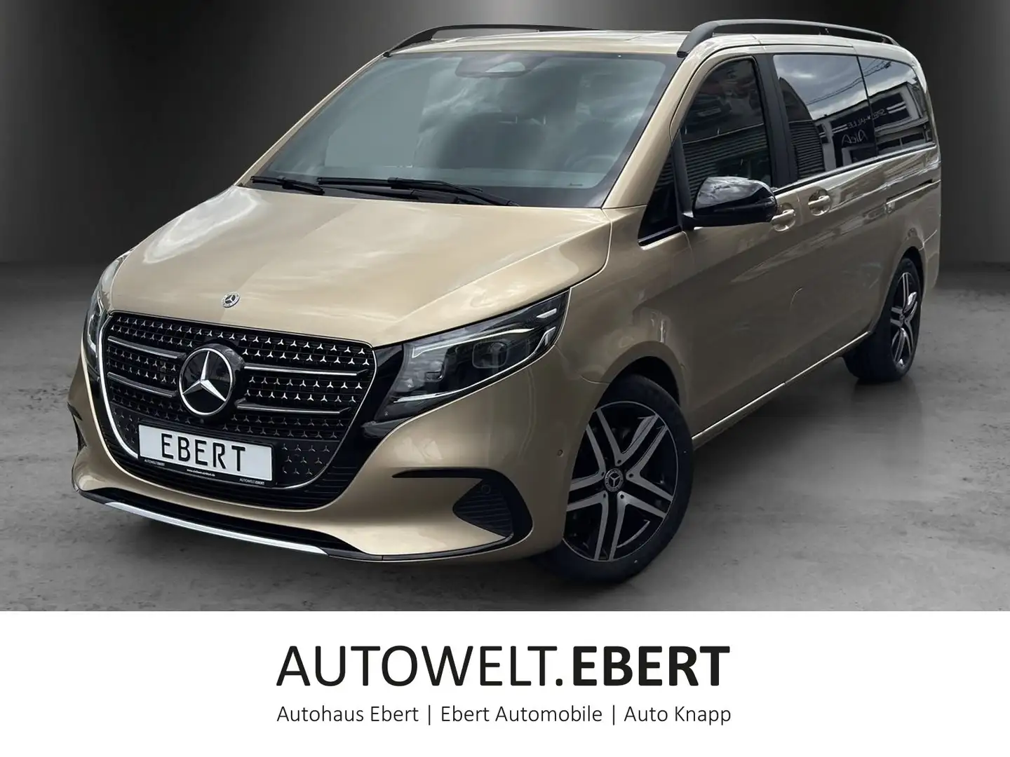 Mercedes-Benz V 300 V300 L Avantg DISTRO Sitzklima 7-Sitze DWA Night Gold - 1