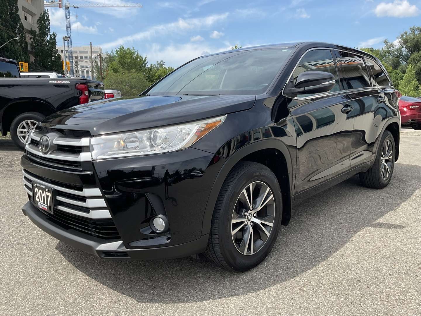 2017 Toyota Highlander LE Plus AWD V6 - BACK-UP CAM! SAFETY SENSE! HTD SE — снимка 1