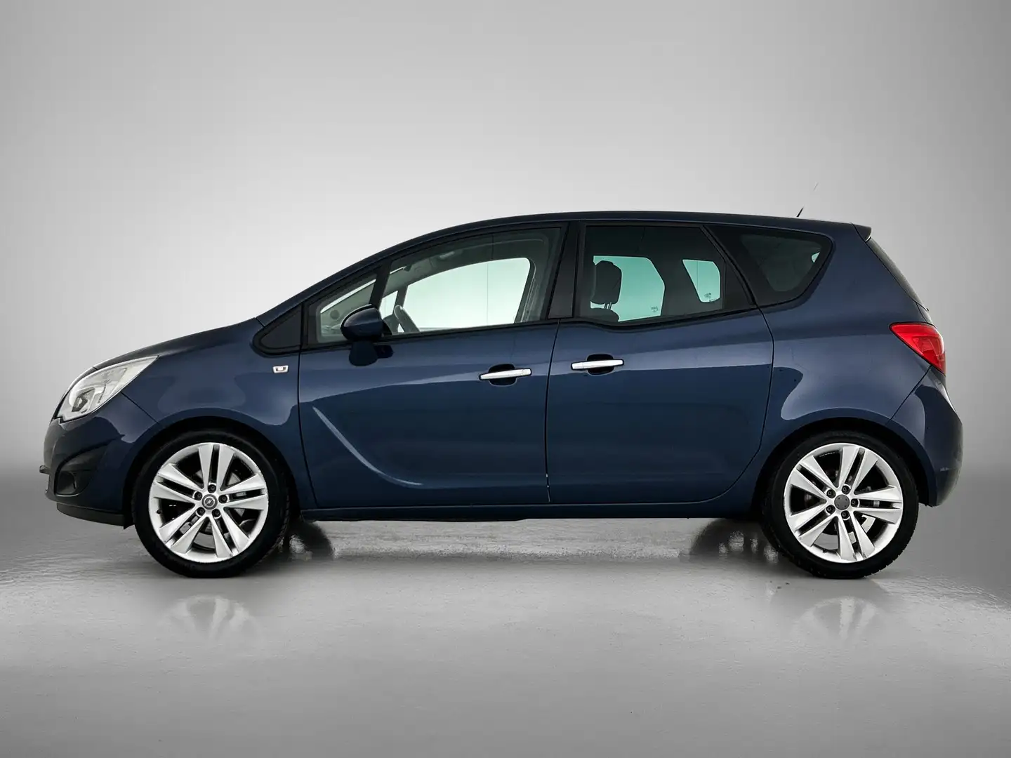 Opel Meriva 1.4 Turbo Cosmo / Airco / Cruise-ctr. / Trekhaak / Bleu - 2