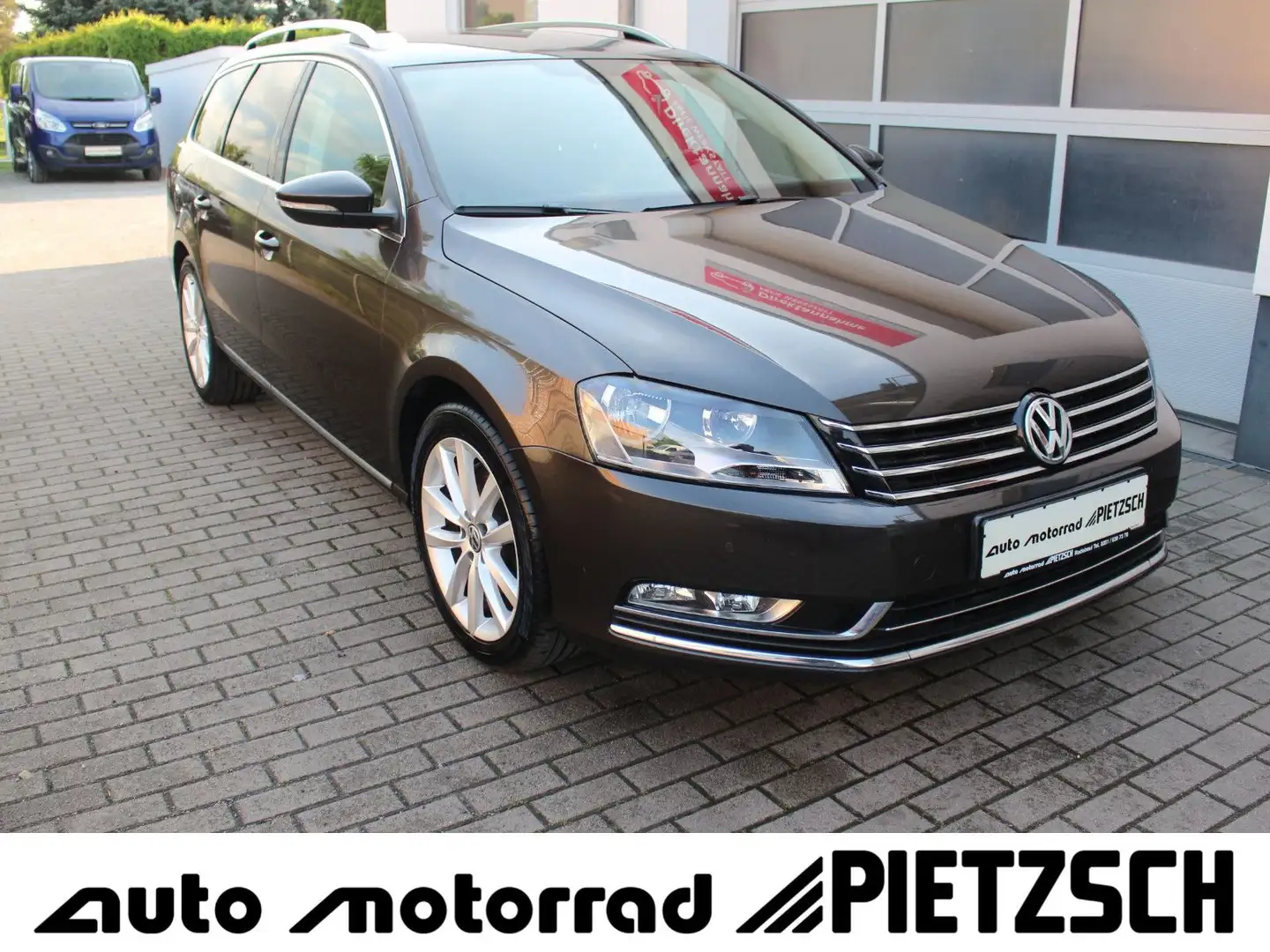 Volkswagen Passat Variant Highline BlueMotion 1.4 TSI Leder Noir - 1