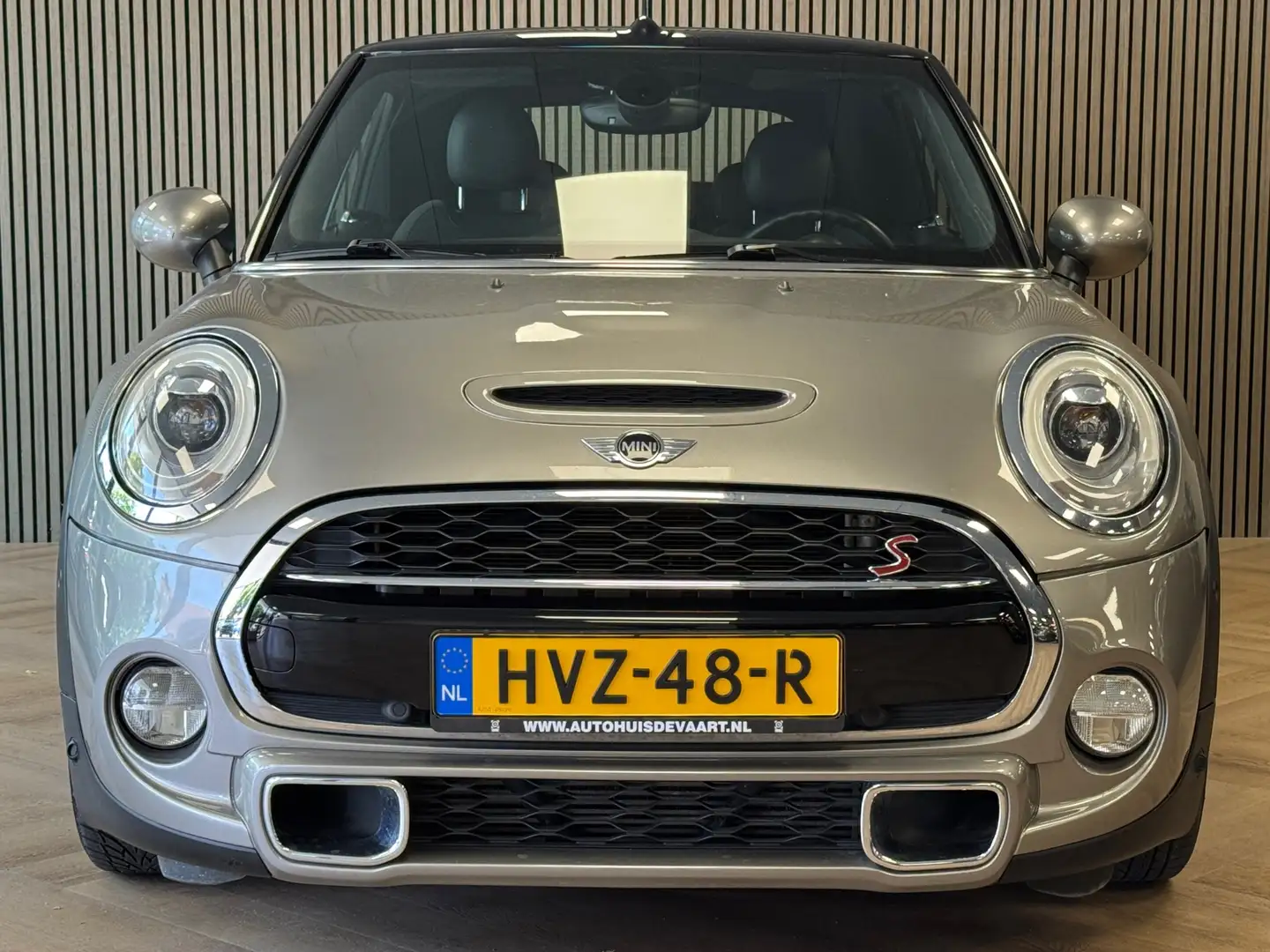 MINI Cooper S Cabrio Mini 2.0 Chili Serious Business AIRCO NAVIGATIE ST Gris - 2
