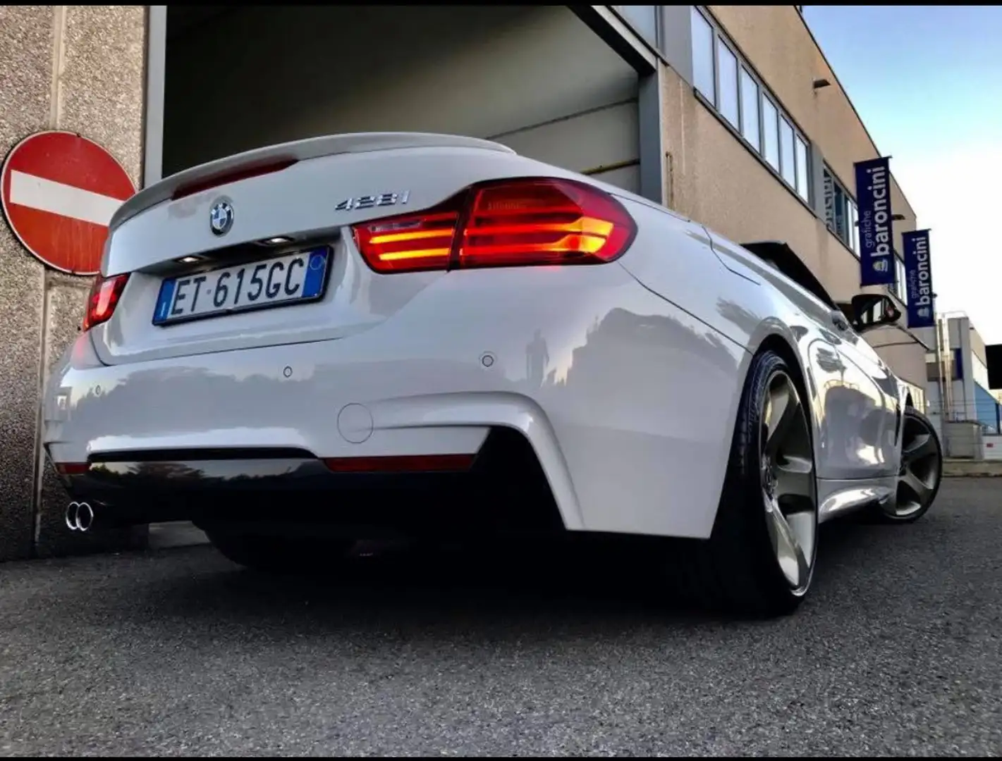 BMW 428 428i Cabrio Msport - 1