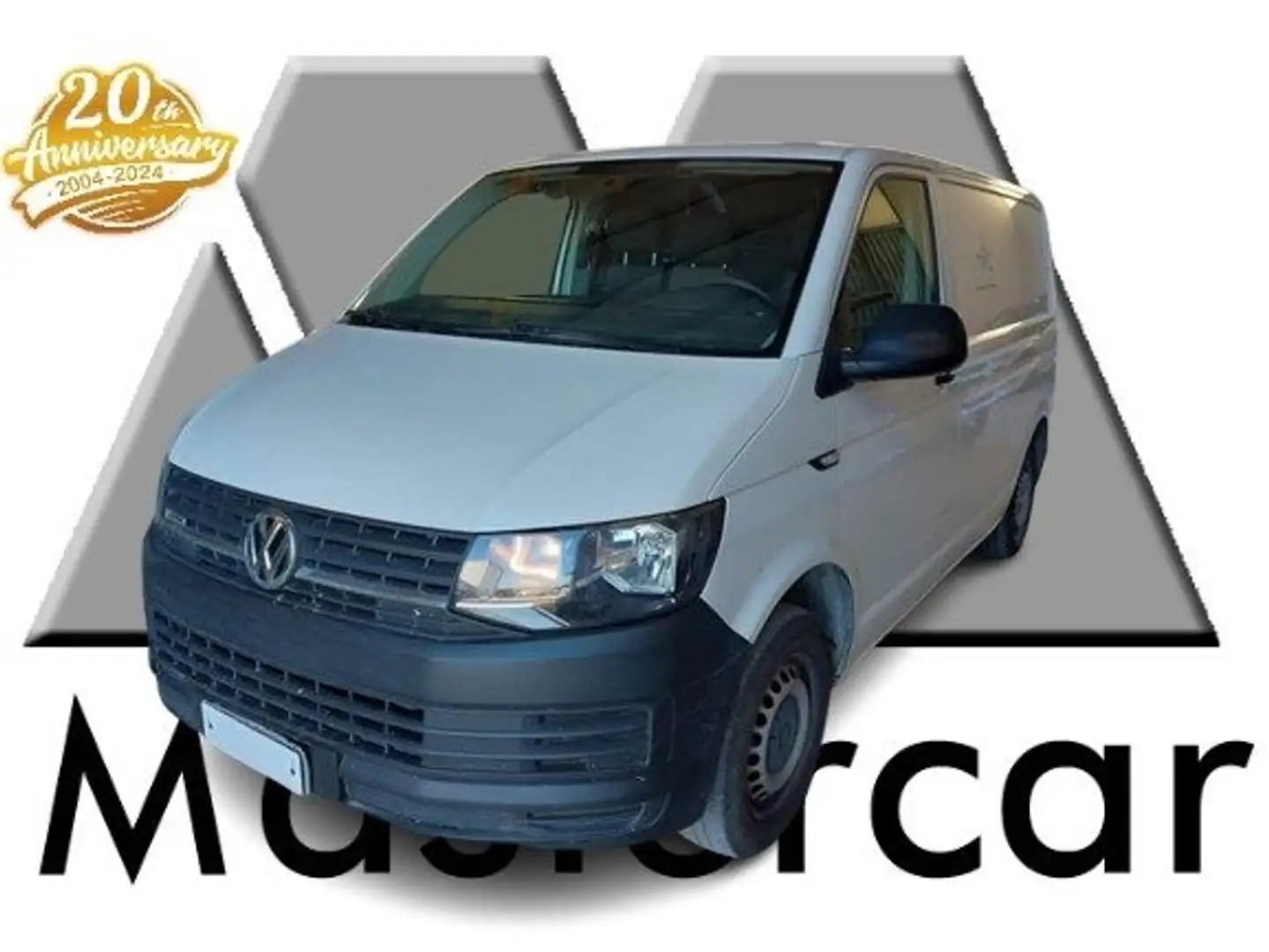 Volkswagen Transporter 2.0 TDI 4MOTION 4x4 - targa  FK625GH Bianco - 2