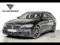 BMW 520 d xDr tour trekhaak/pano/stuur Fekete - thumbnail 1