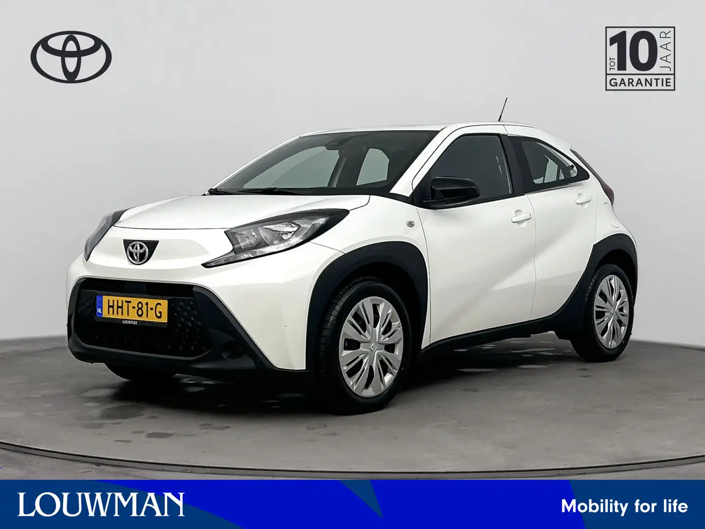 Toyota Aygo X 1.0 VVT-i MT Play Limited | Airco | Stoelverwarmin Wit - 1