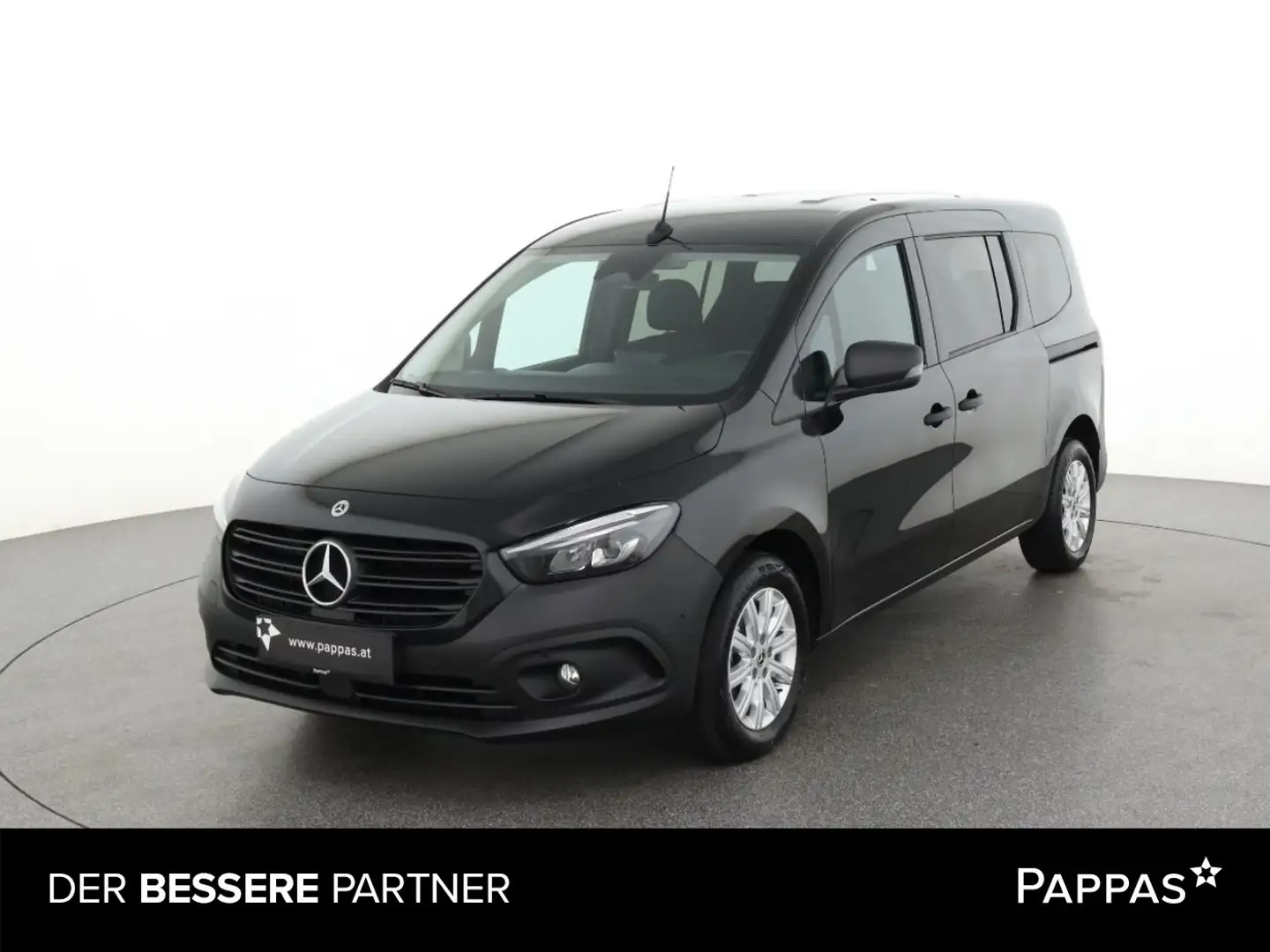 Mercedes-Benz Citan 113 Kombi Lang 7sitzer Autom. Navi Cam SHZ Schwarz - 1