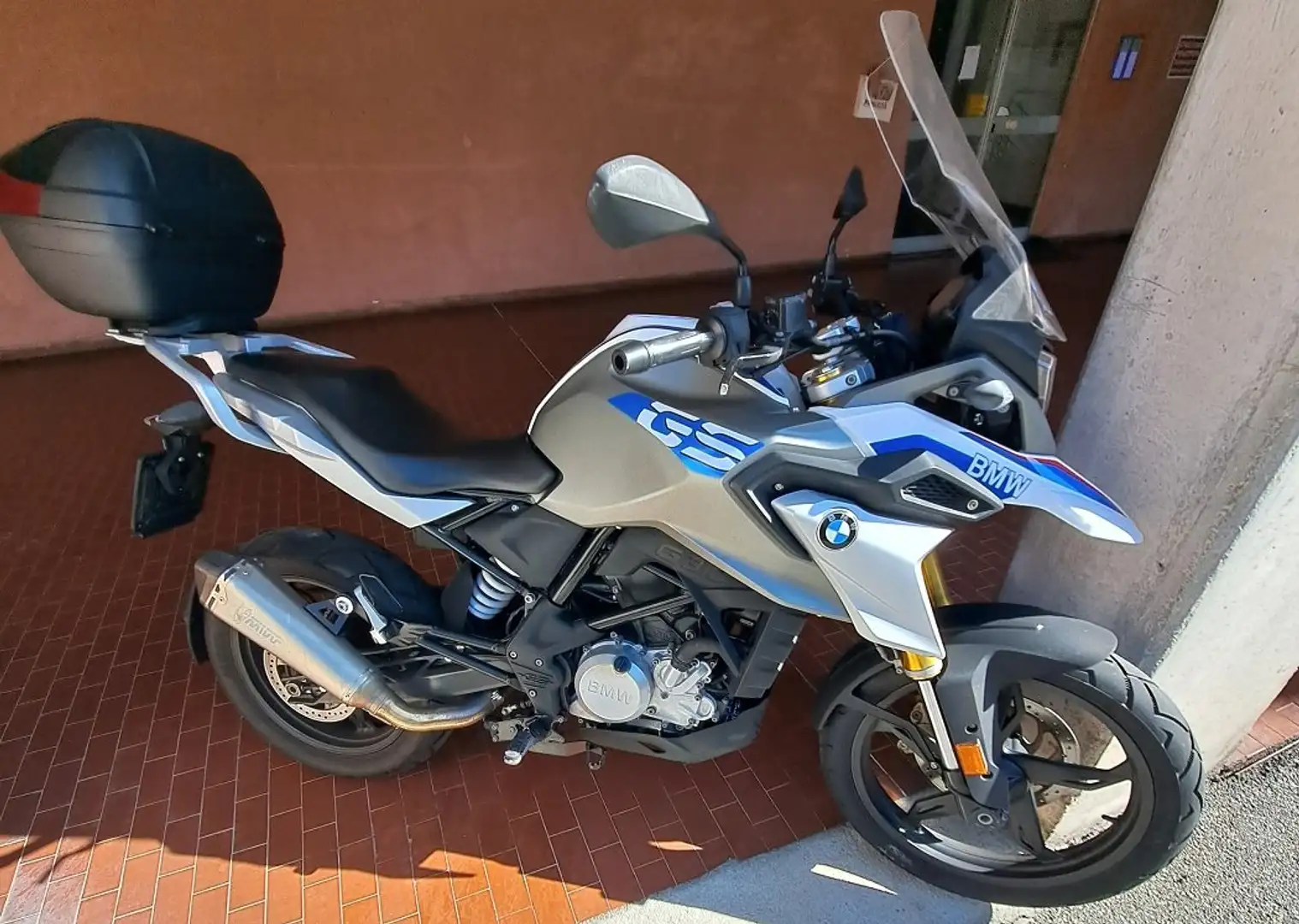 BMW G 310 GS GS Gris - 2