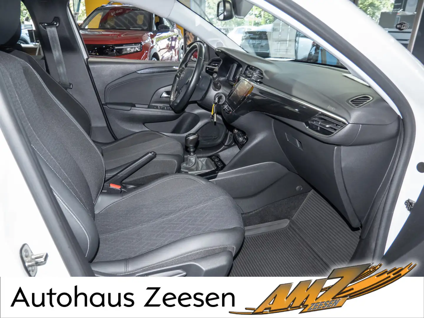 Opel Corsa 1.2 Turbo Elegance SHZ KAMERA PDC LED Weiß - 2
