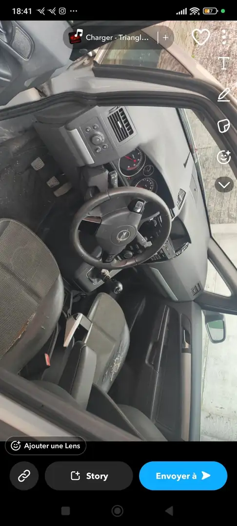 Opel Zafira 1.7 CDTI - 125 ch FAP Magnetic - 2