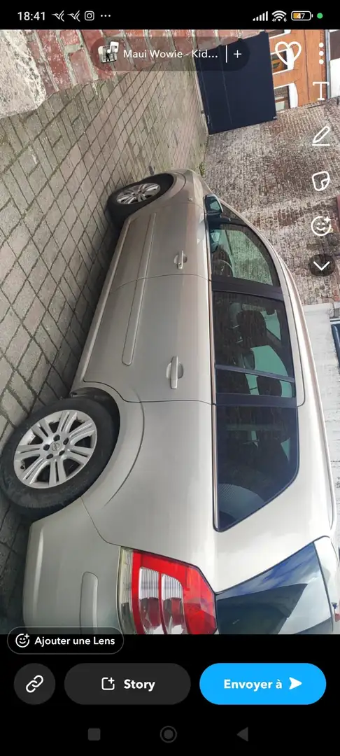 Opel Zafira 1.7 CDTI - 125 ch FAP Magnetic - 1